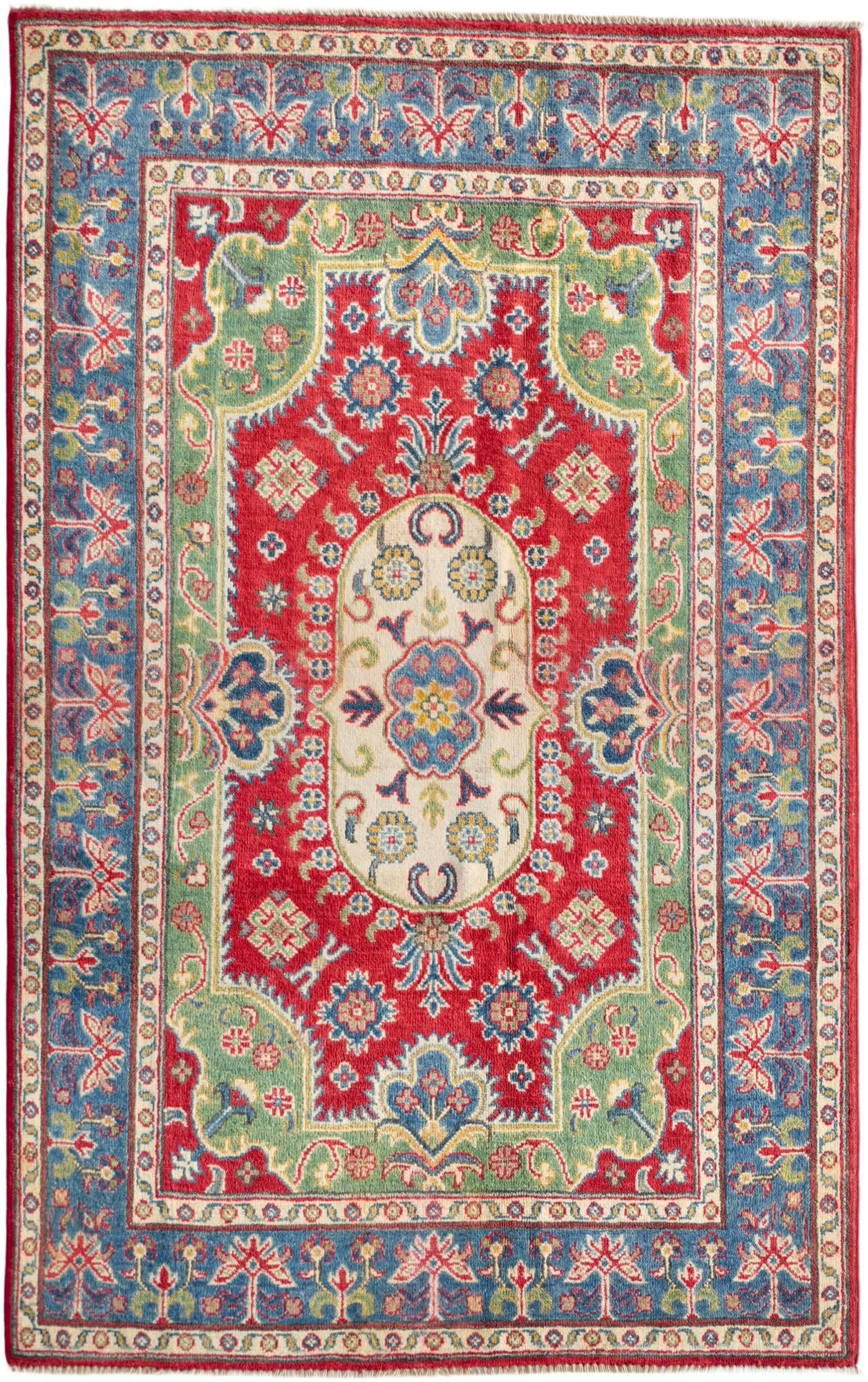 120cm x 190cm Hand Knotted Kazak Rug