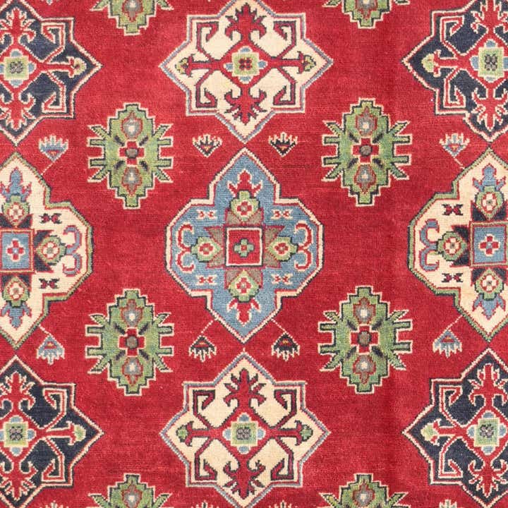 200cm x 300cm anudado a mano Kazak Alfombra