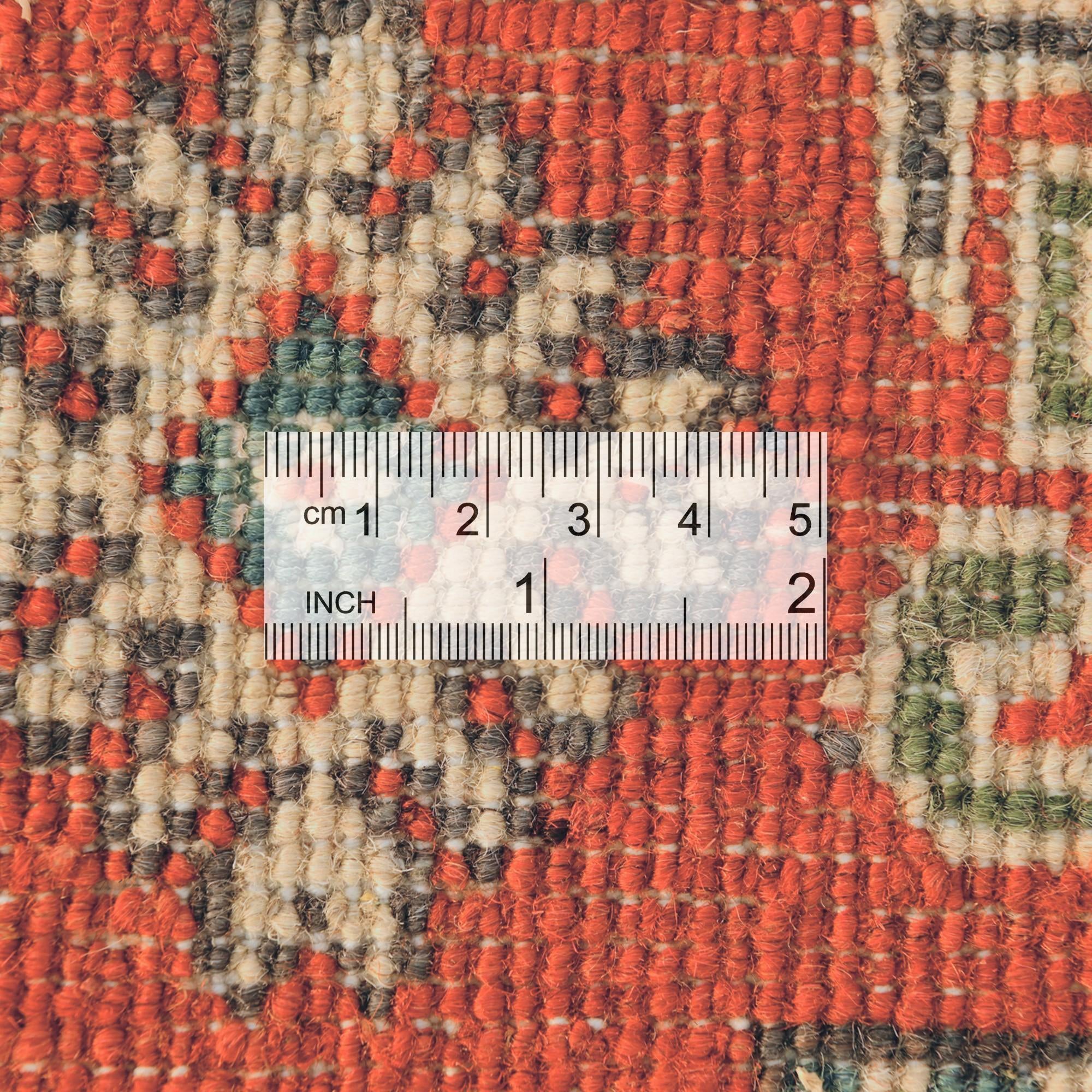 Detail image 9 of 10: 3' 4 x 5' 1 Hand Knotted Kazak Rug