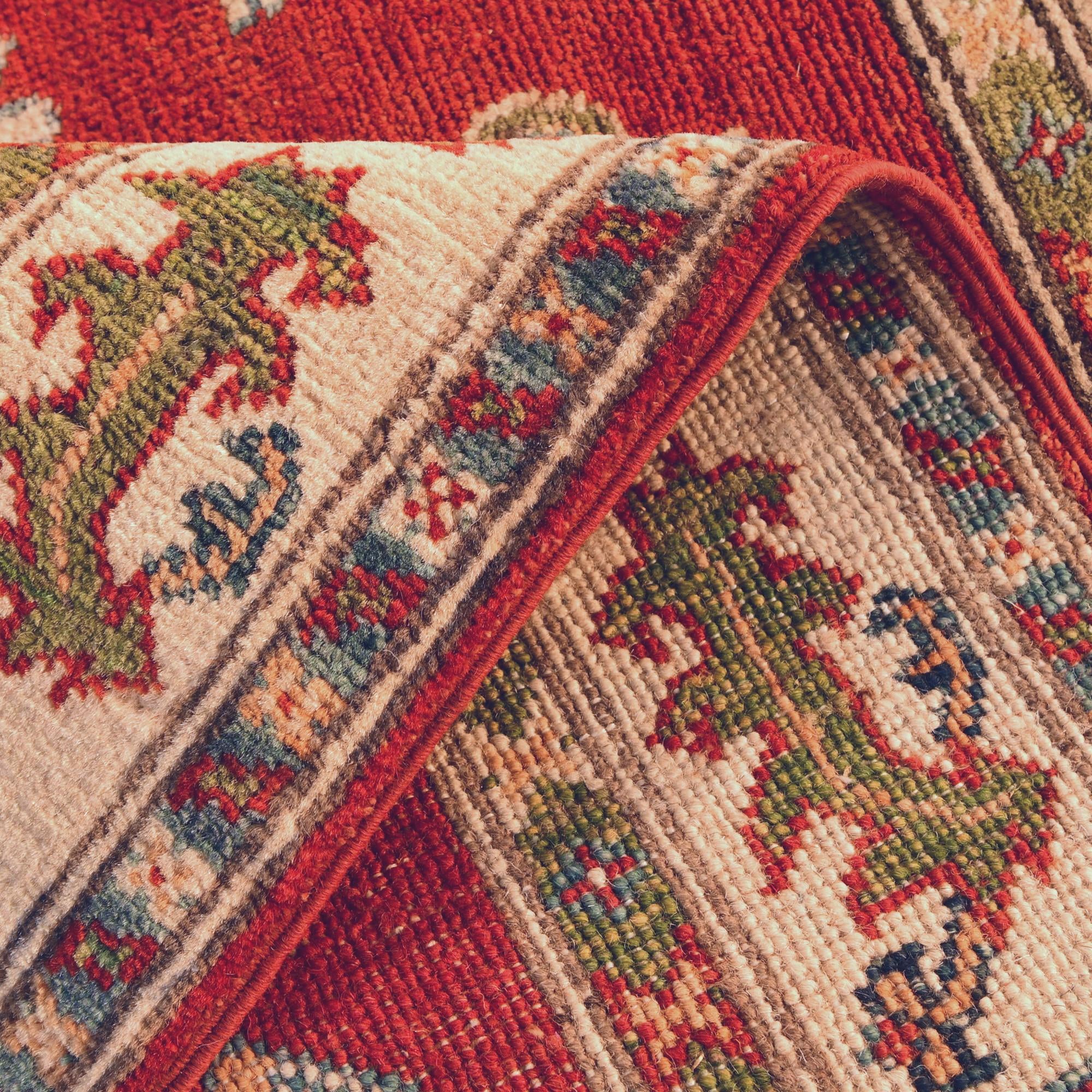 2' 8 x 4' 1 Hand Knotted Kazak Rug