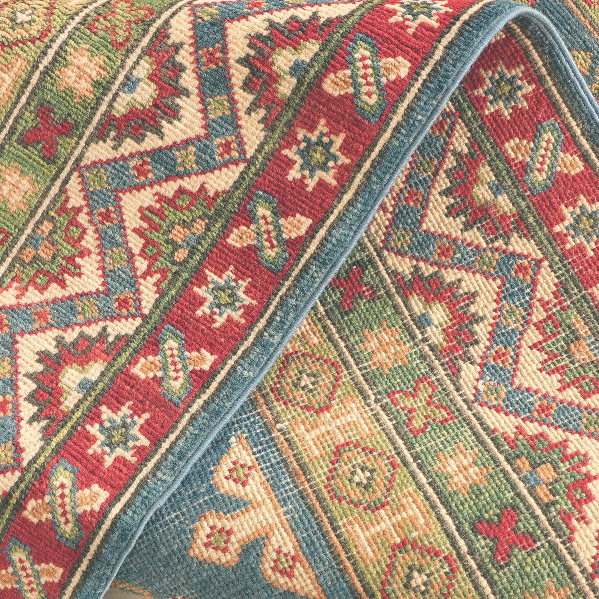 Detail image 9 of 12: 5' x 7' 1 Hand Knotted Kazak Rug