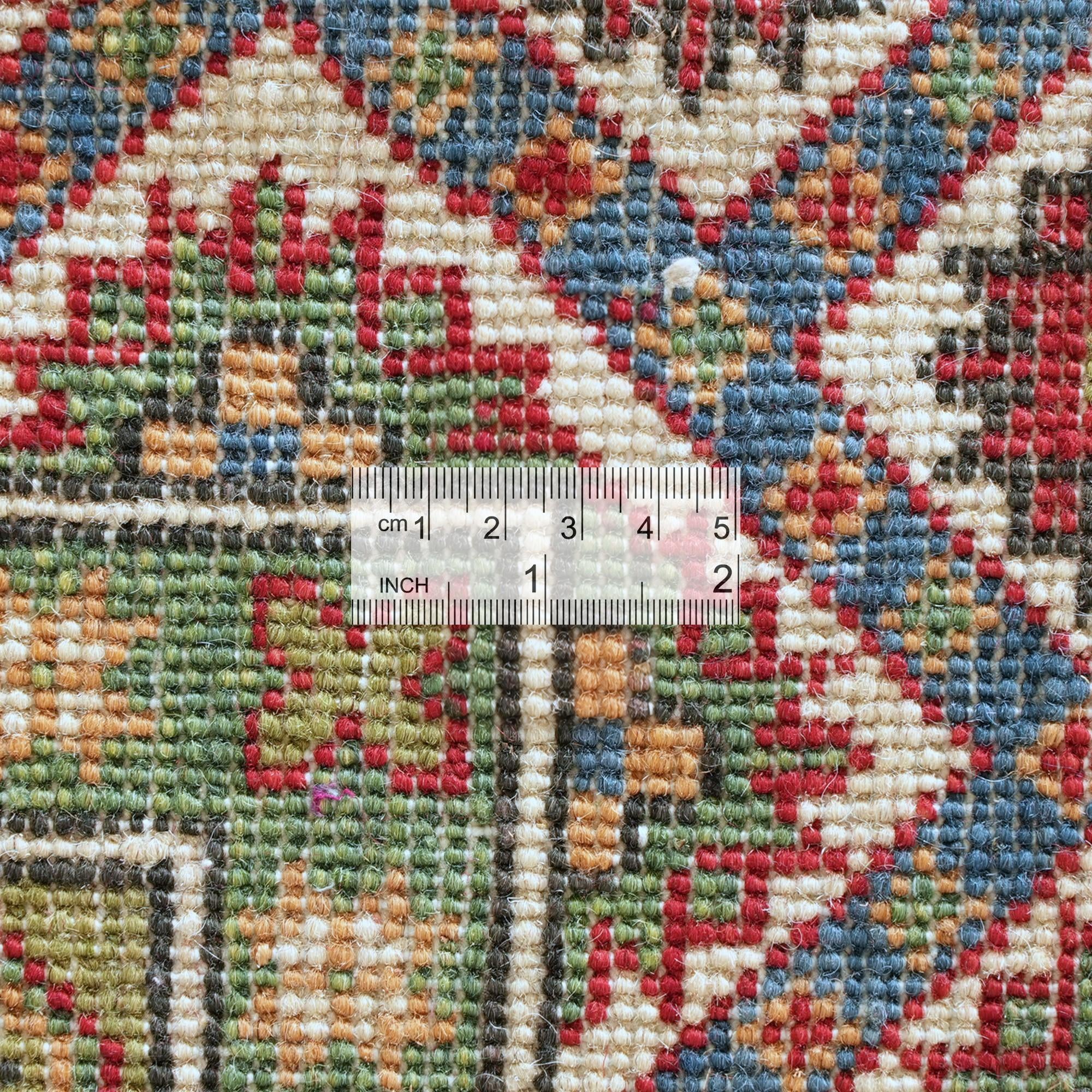 Detail image 10 of 12: 5' x 7' 1 Hand Knotted Kazak Rug