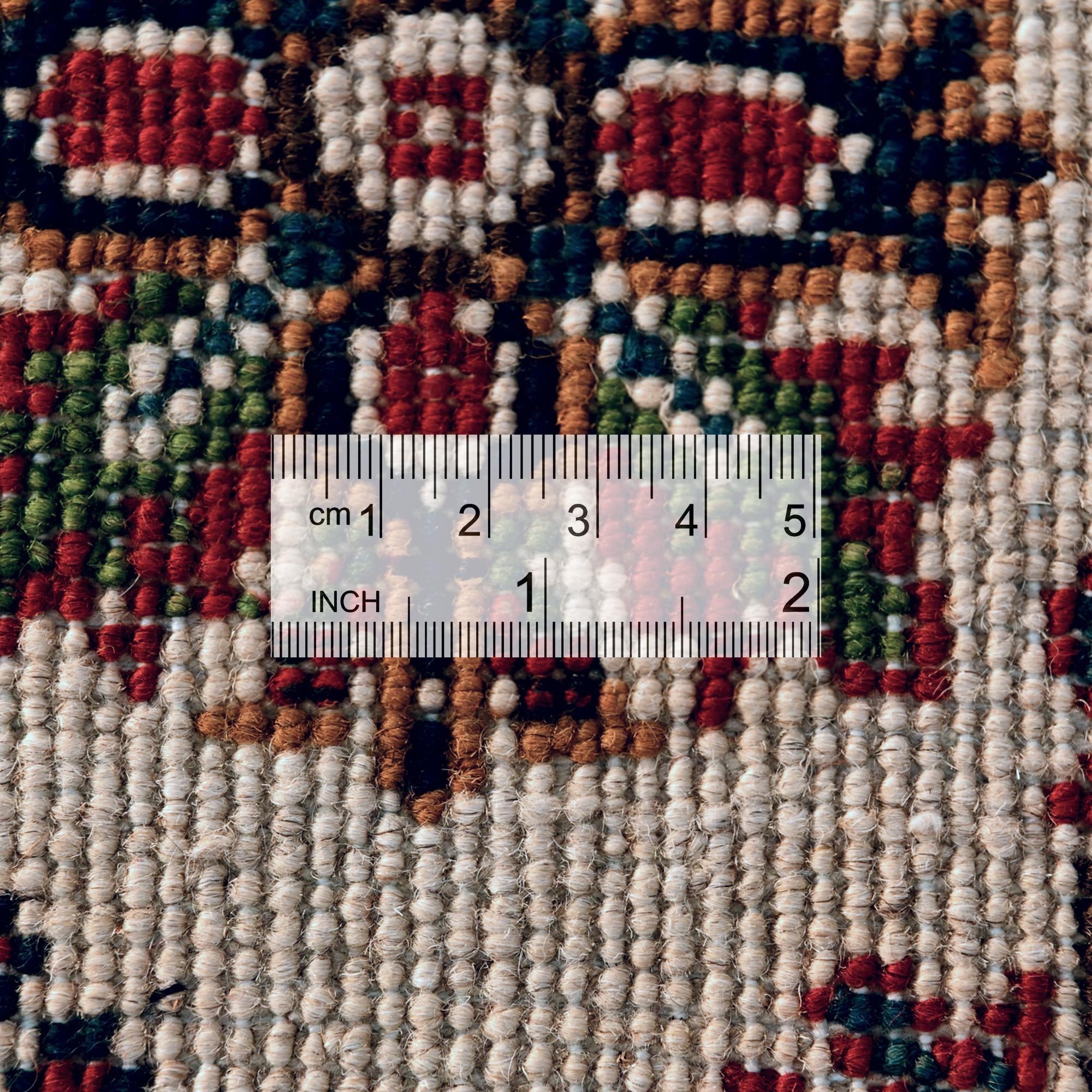 Detail image 9 of 10: 3' 11 x 6' 2 Hand Knotted Kazak Rug