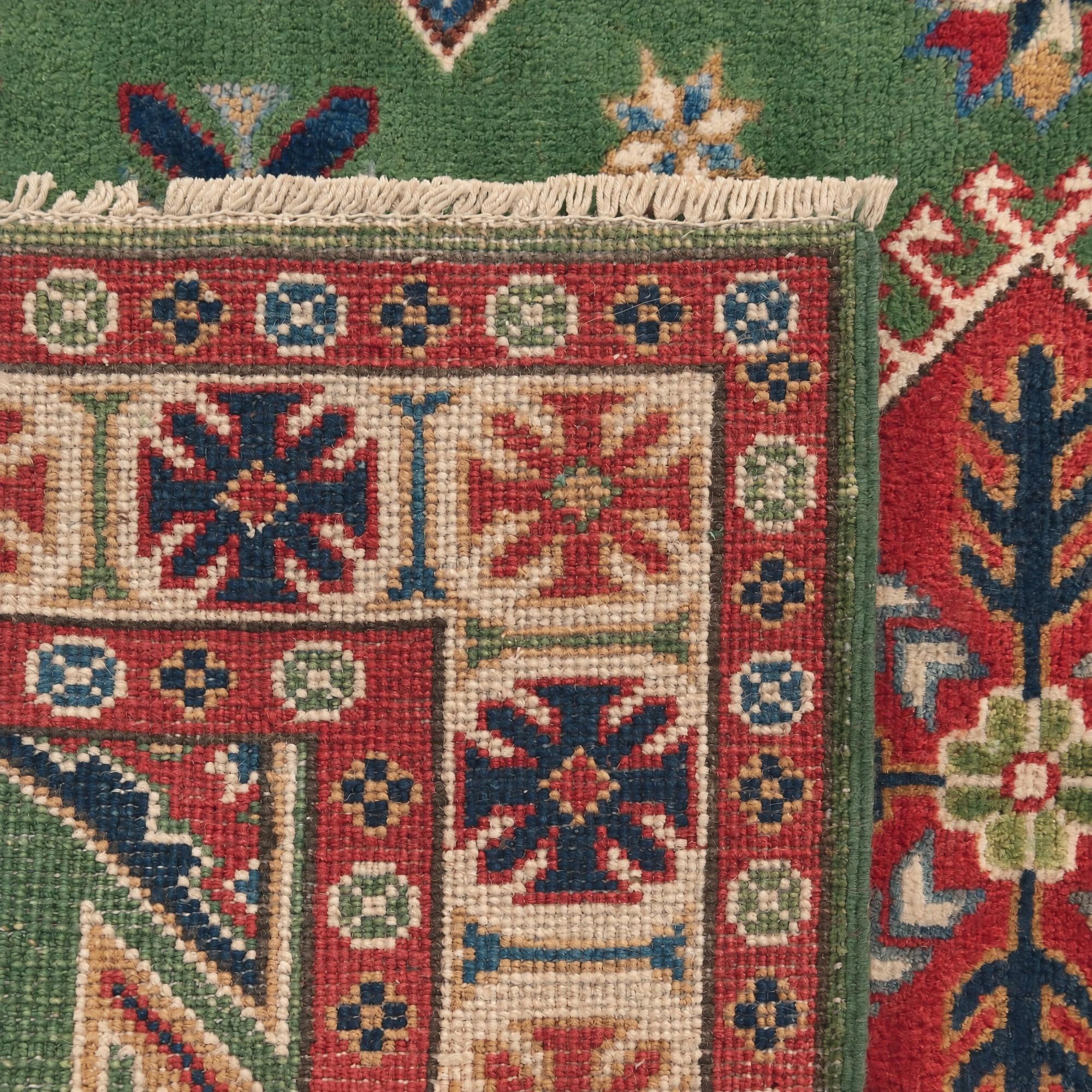 105cm x 150cm Handgeknüpft Kazak Teppich