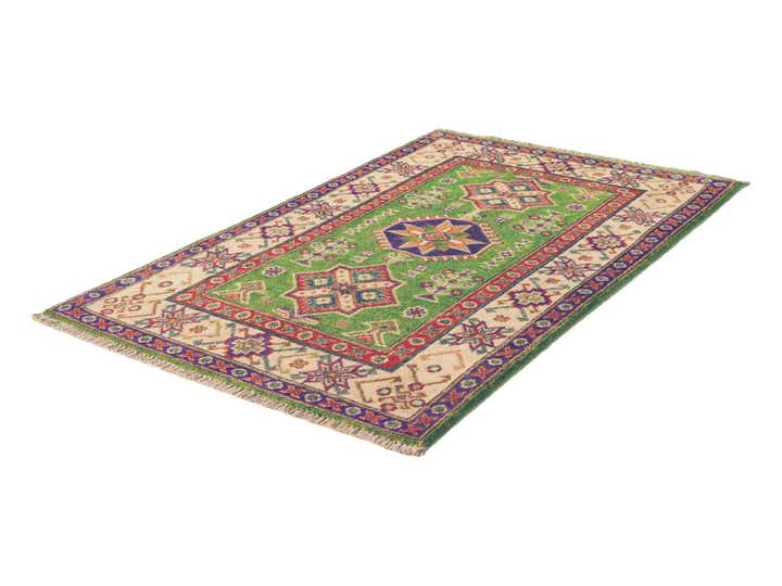 2' 7 x 4' 1 Hand Knotted Kazak Rug