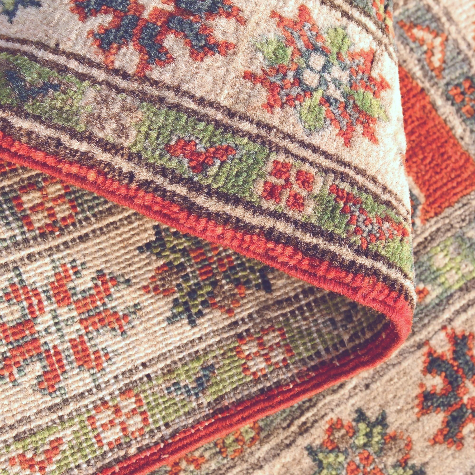 1' 11 x 3' Hand Knotted Kazak Rug