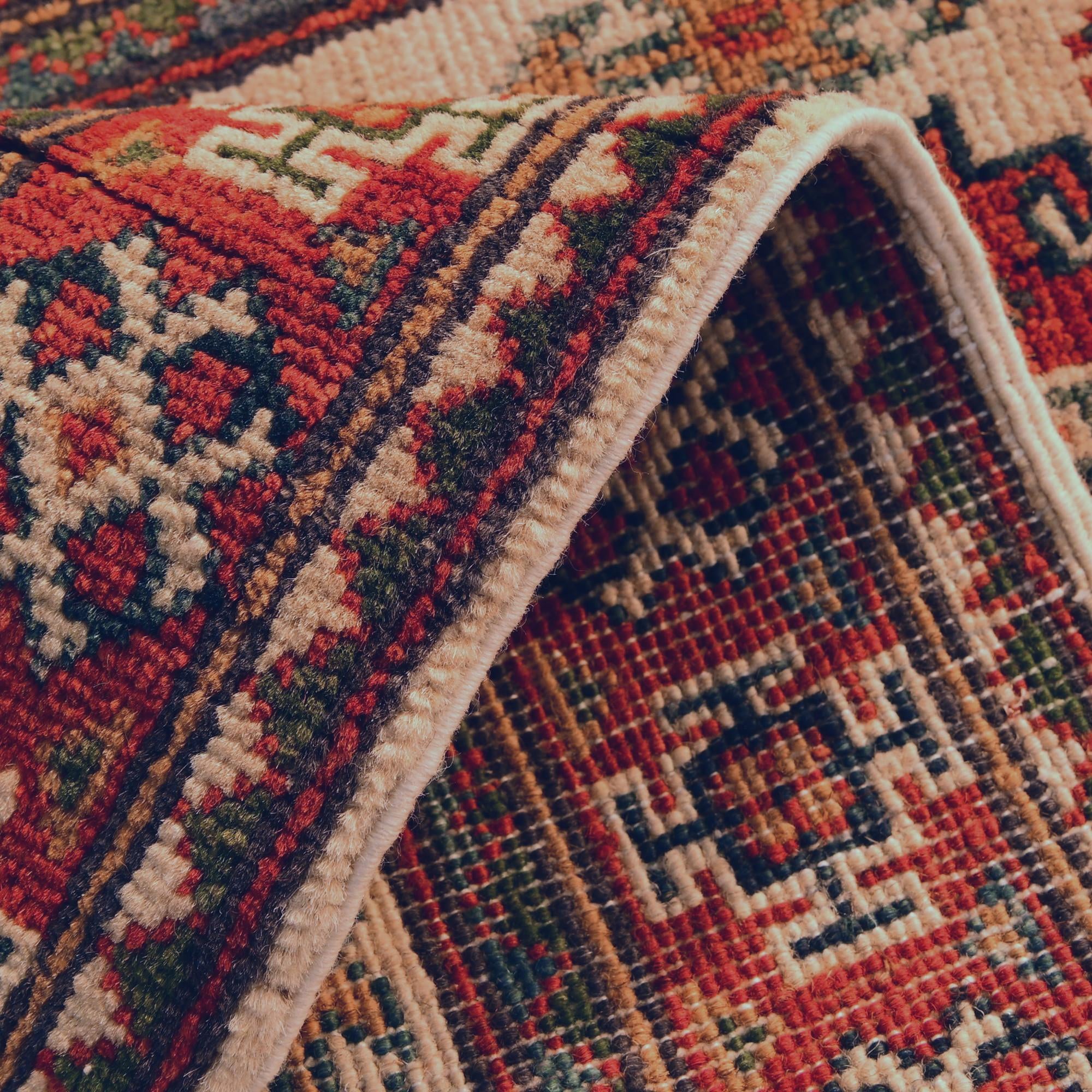 1' 10 x 3' 1 Hand Knotted Kazak Rug