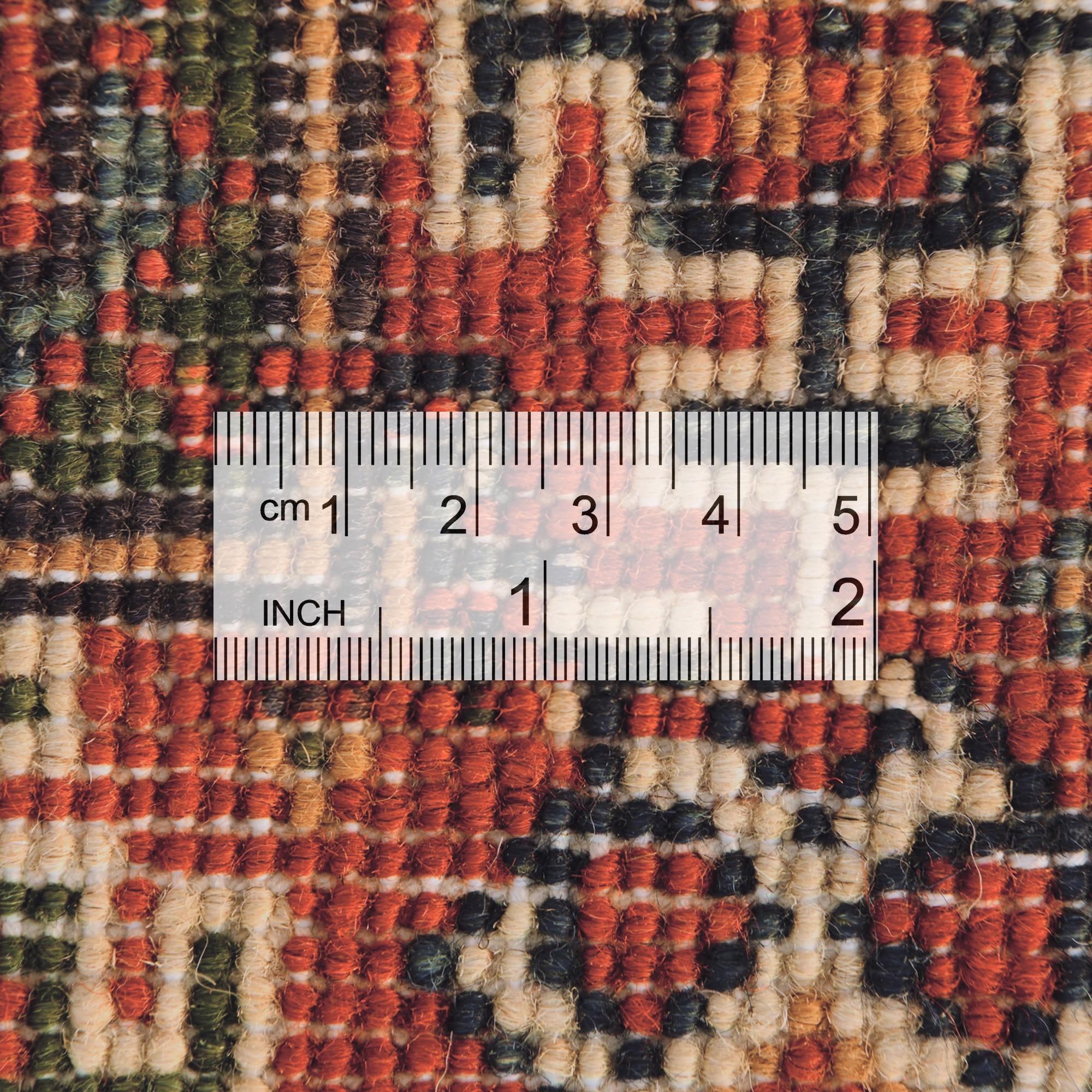 55cm x 95cm Hand Knotted Kazak Rug
