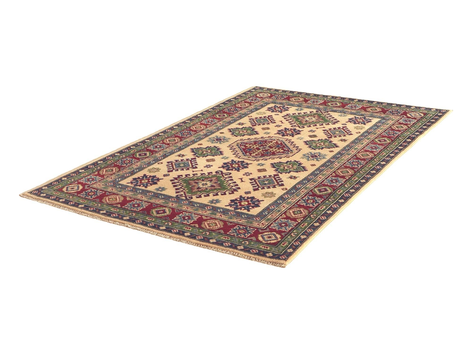 Detail image 4 of 12: 3' 11 x 6' 1 Hand Knotted Kazak Rug