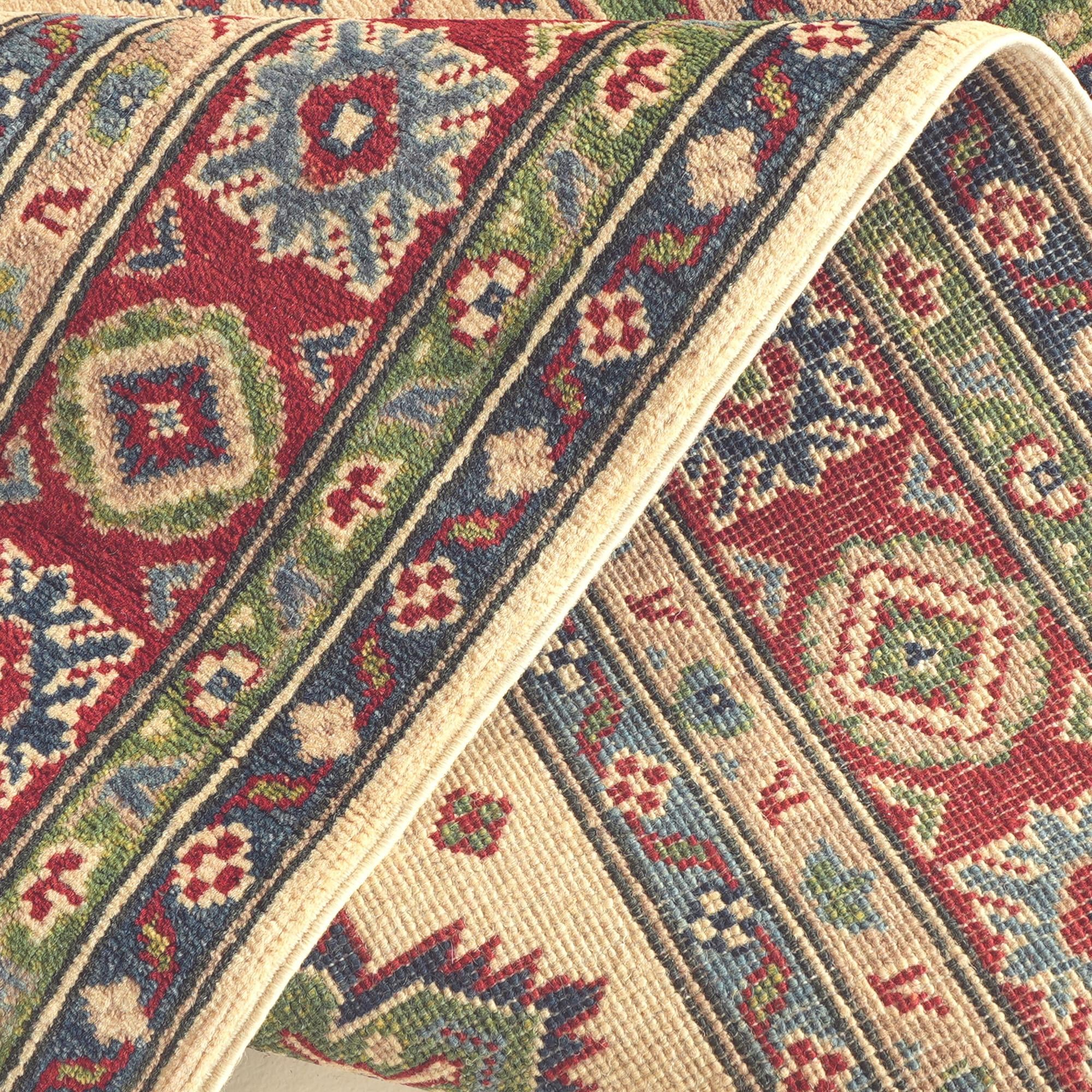 Detail image 9 of 12: 3' 11 x 6' 1 Hand Knotted Kazak Rug