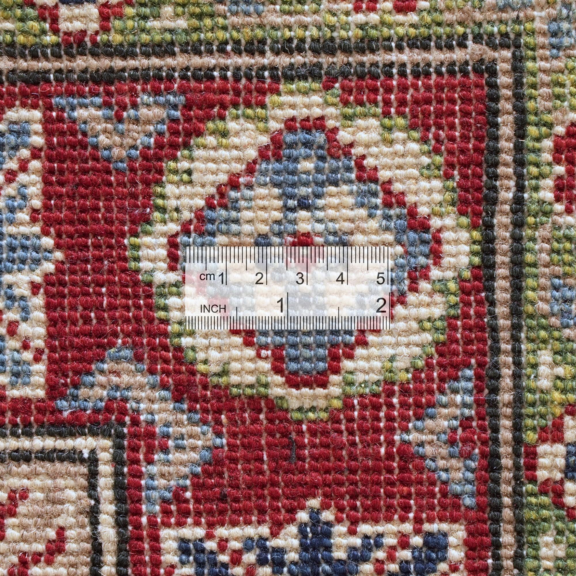 Detail image 10 of 12: 3' 11 x 6' 1 Hand Knotted Kazak Rug