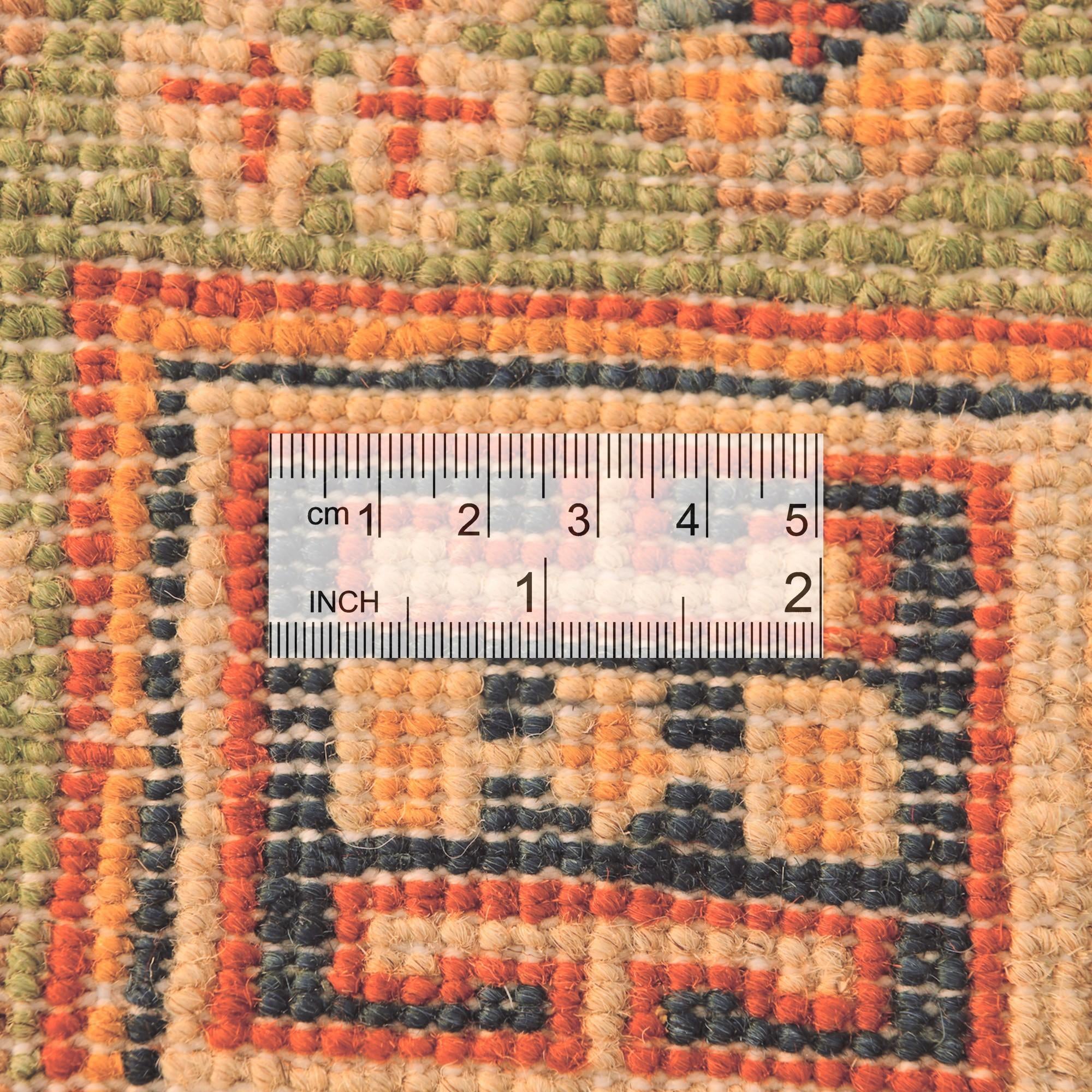Detail image 9 of 10: 3' 11 x 6' Hand Knotted Kazak Rug