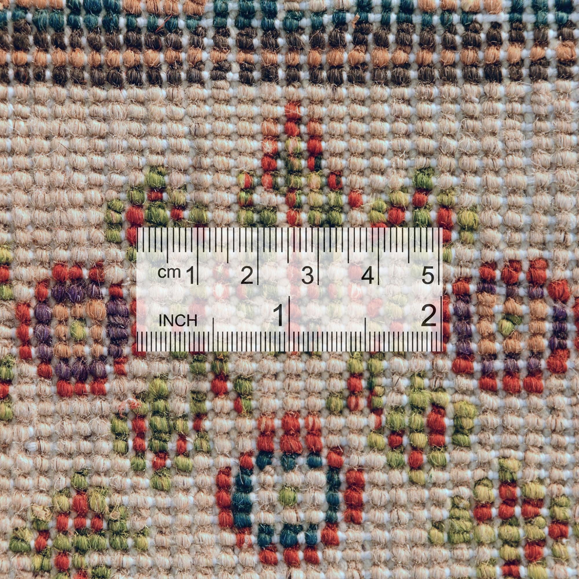 2' 8 x 4' 4 Hand Knotted Kazak Rug