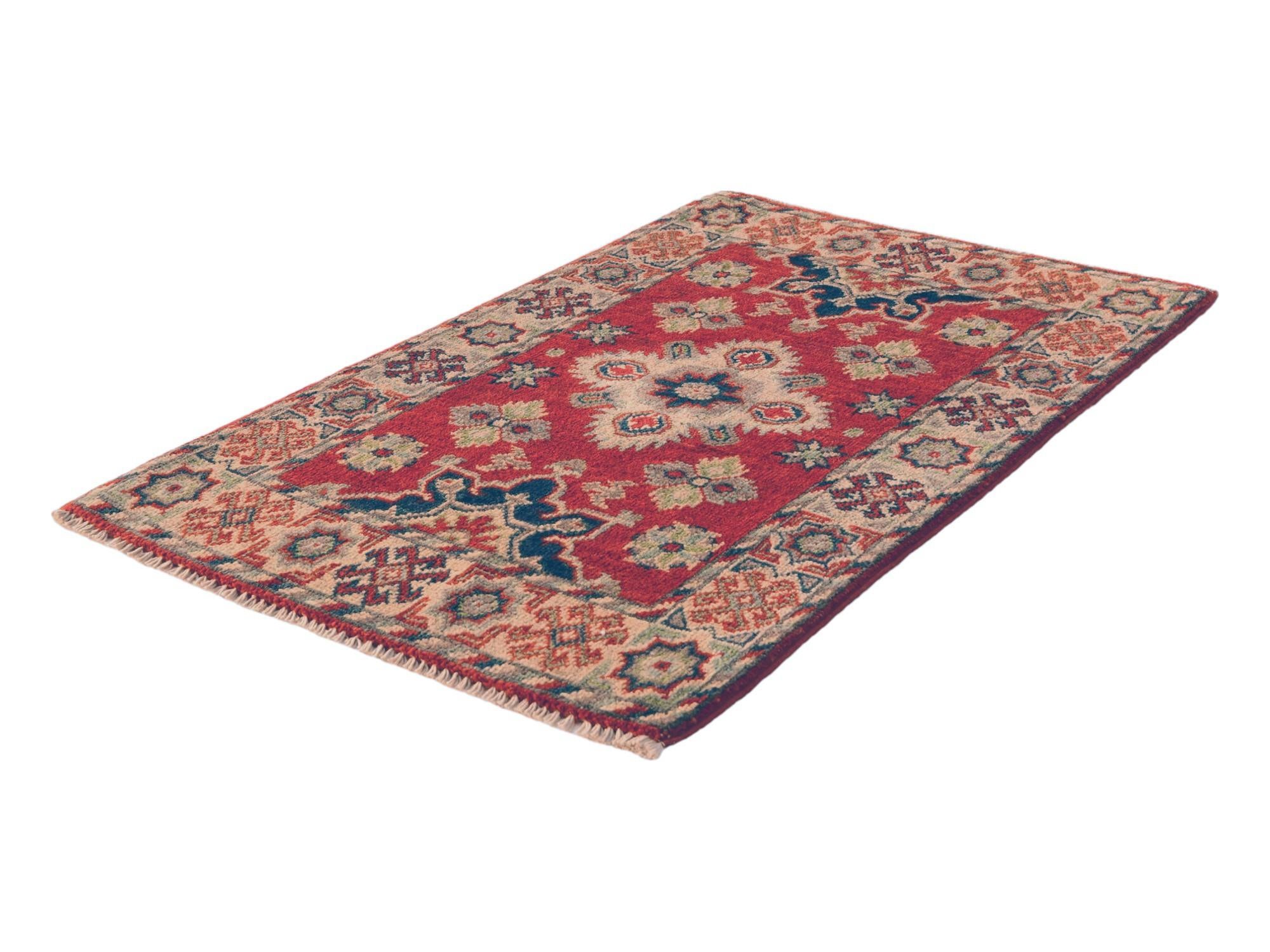 1' 11 x 3' 1 Hand Knotted Kazak Rug