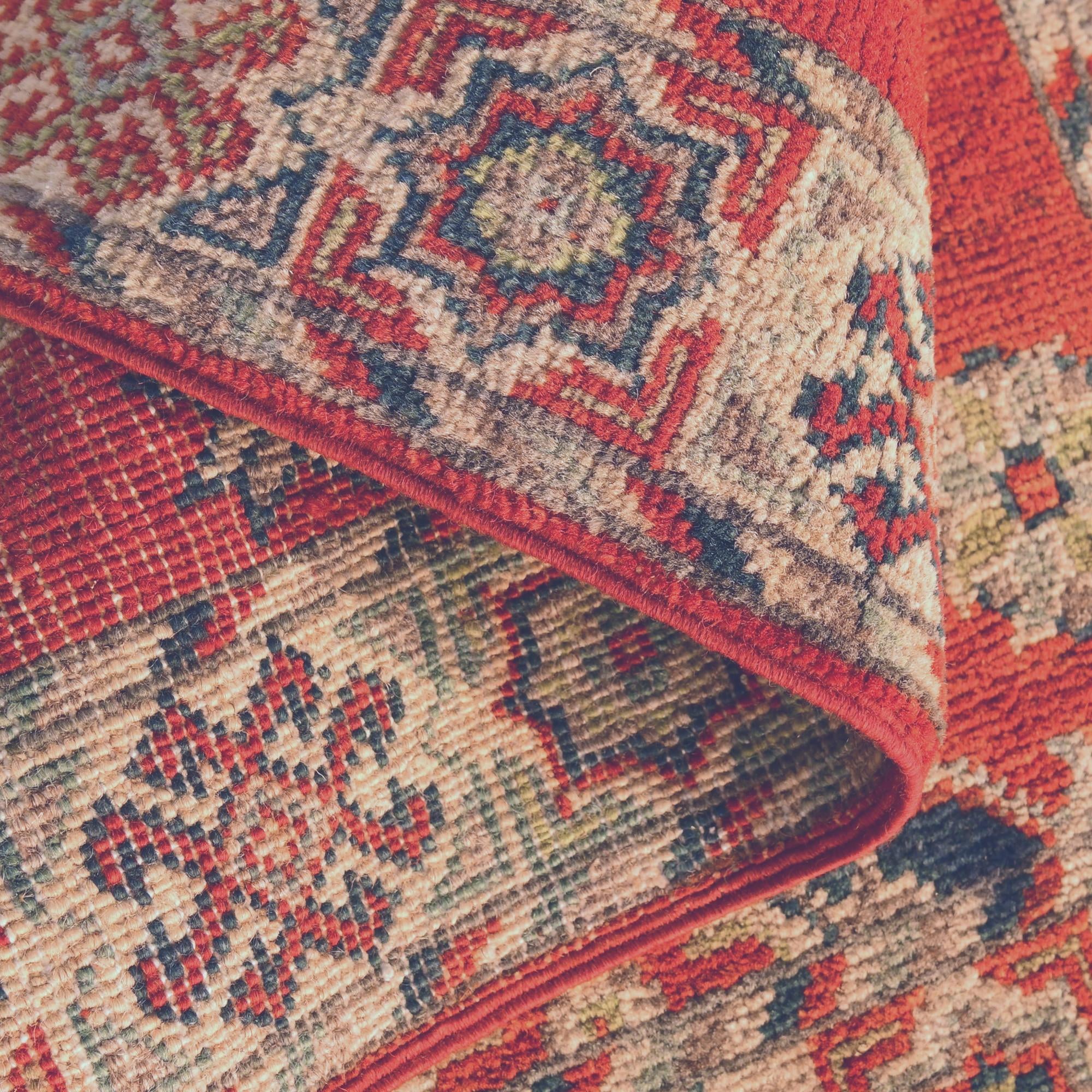 1' 11 x 3' 1 Hand Knotted Kazak Rug