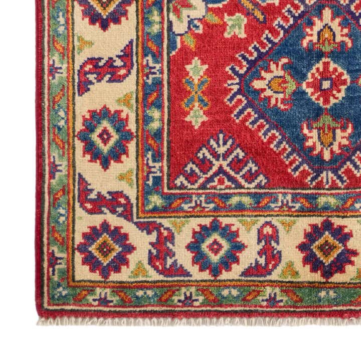 85cm x 130cm Handgeknüpft Kazak Teppich