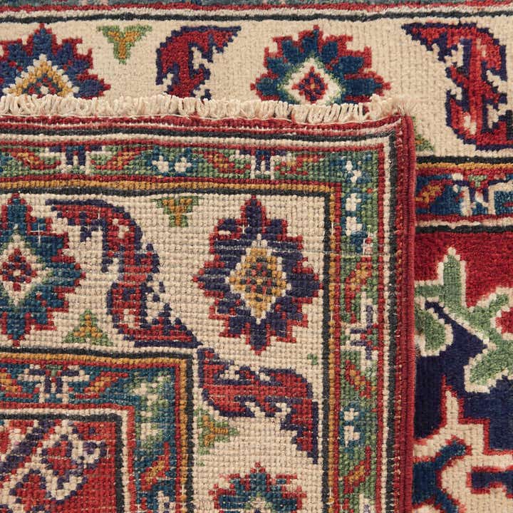 85cm x 130cm Hand Knotted Kazak Rug