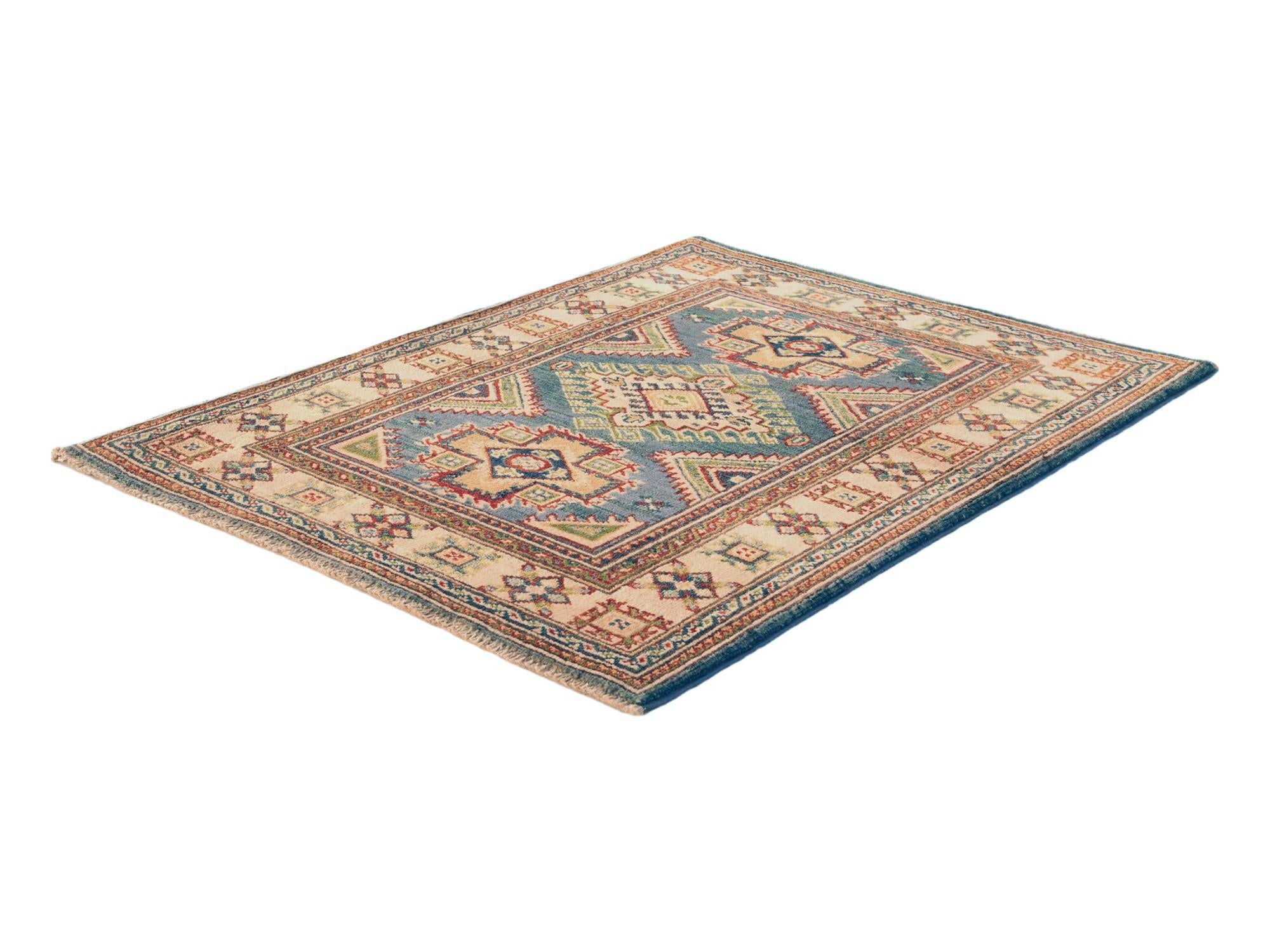 2' 9 x 3' 9 Hand Knotted Kazak Rug