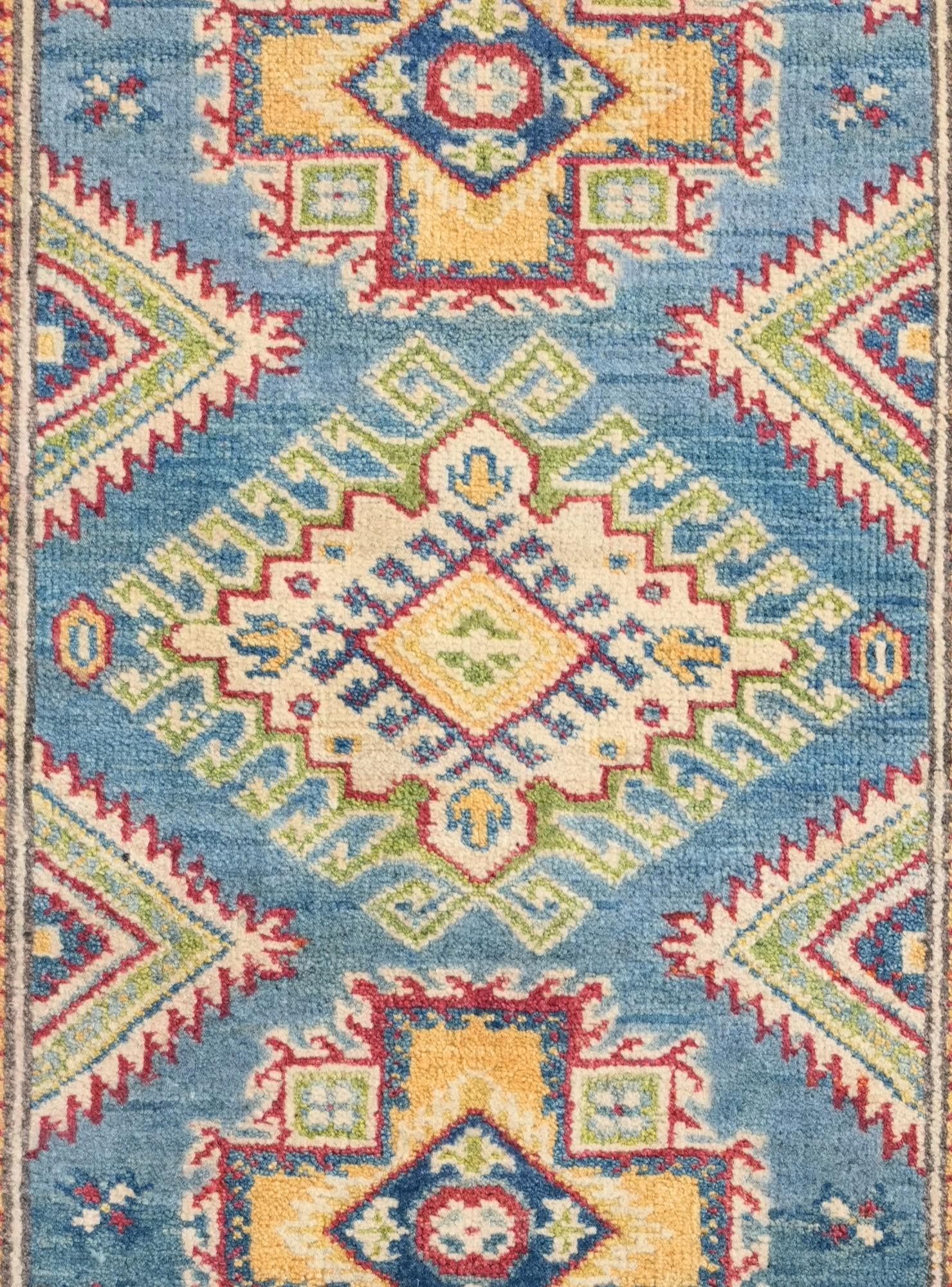 2' 9 x 3' 9 Hand Knotted Kazak Rug