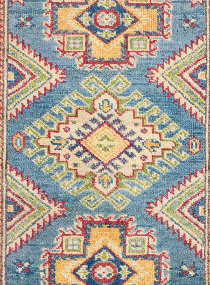 2' 9 x 3' 9 Hand Knotted Kazak Rug