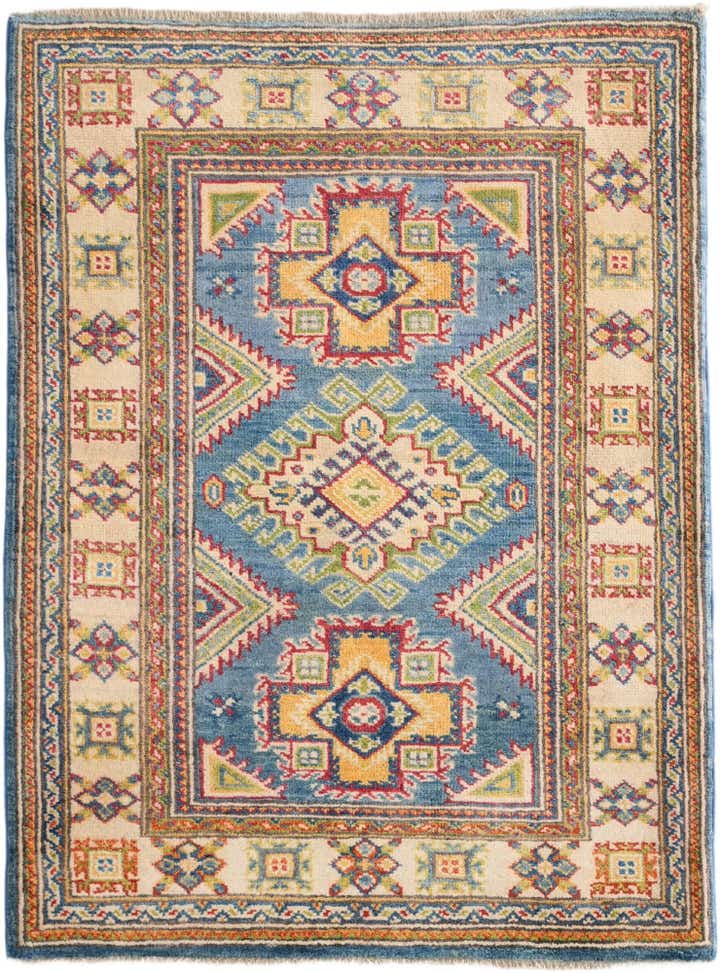 2' 9 x 3' 9 Hand Knotted Kazak Rug