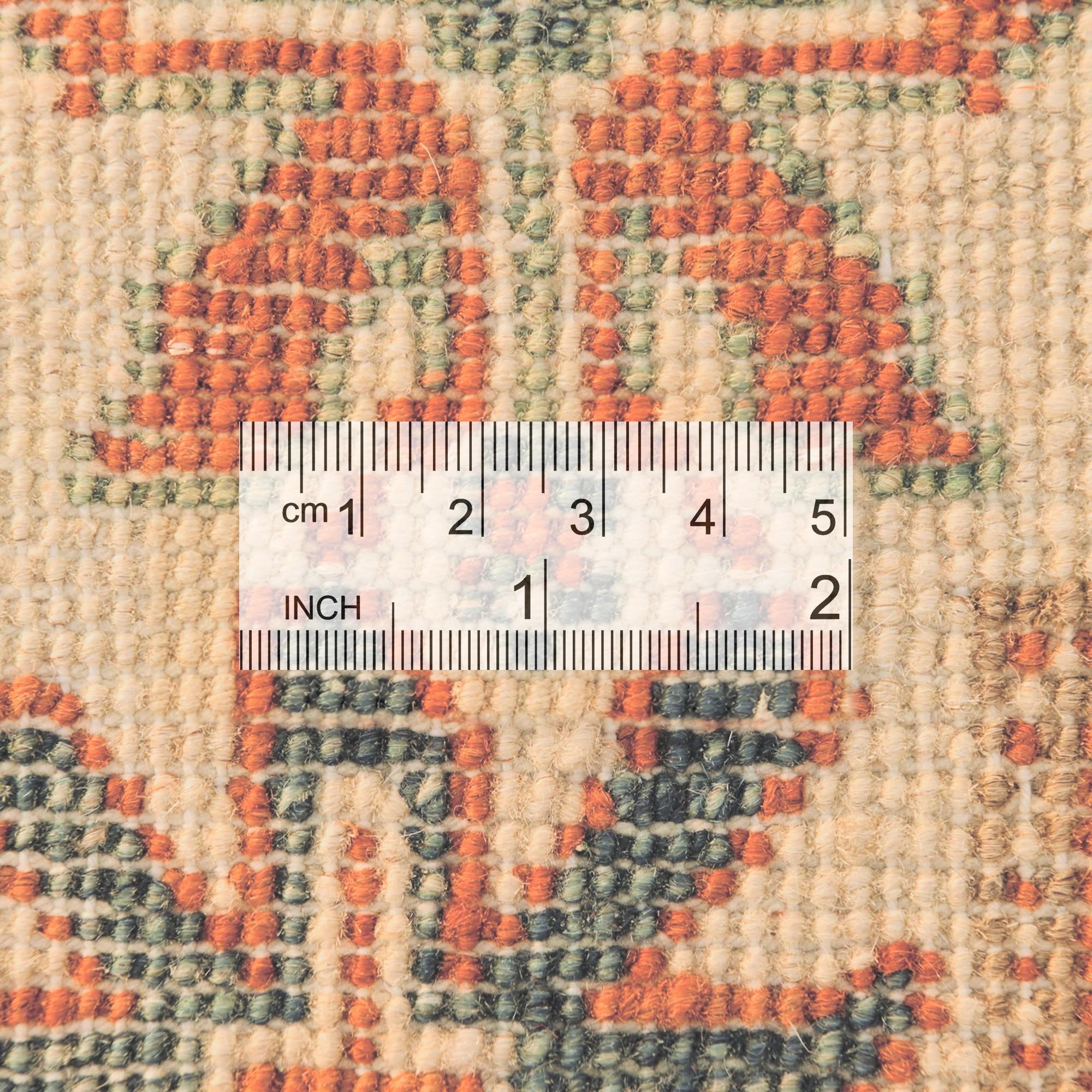 Detail image 9 of 10: 3' 4 x 4' 9 Hand Knotted Kazak Rug