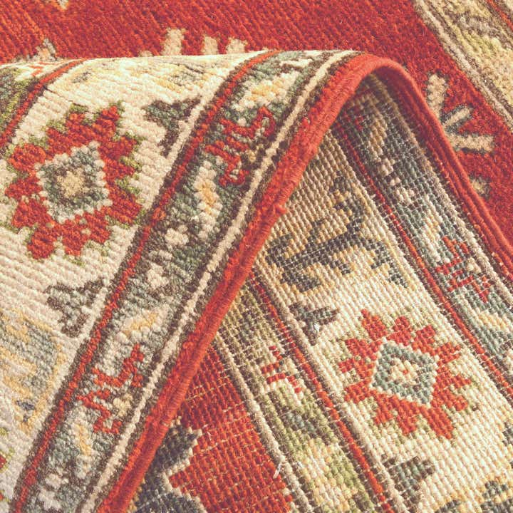2' 7 x 4' 1 Hand Knotted Kazak Rug