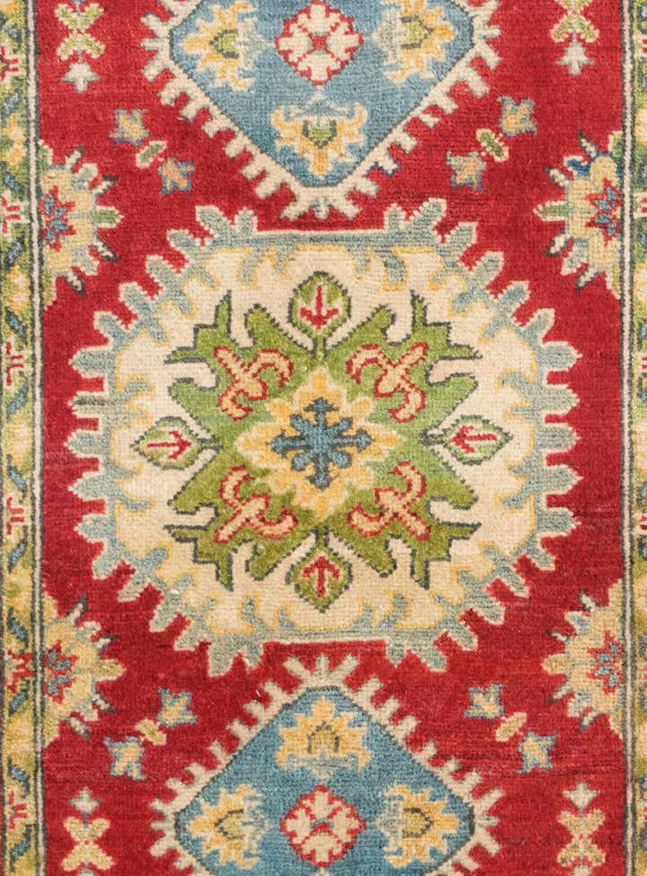 2' 7 x 4' 1 Hand Knotted Kazak Rug