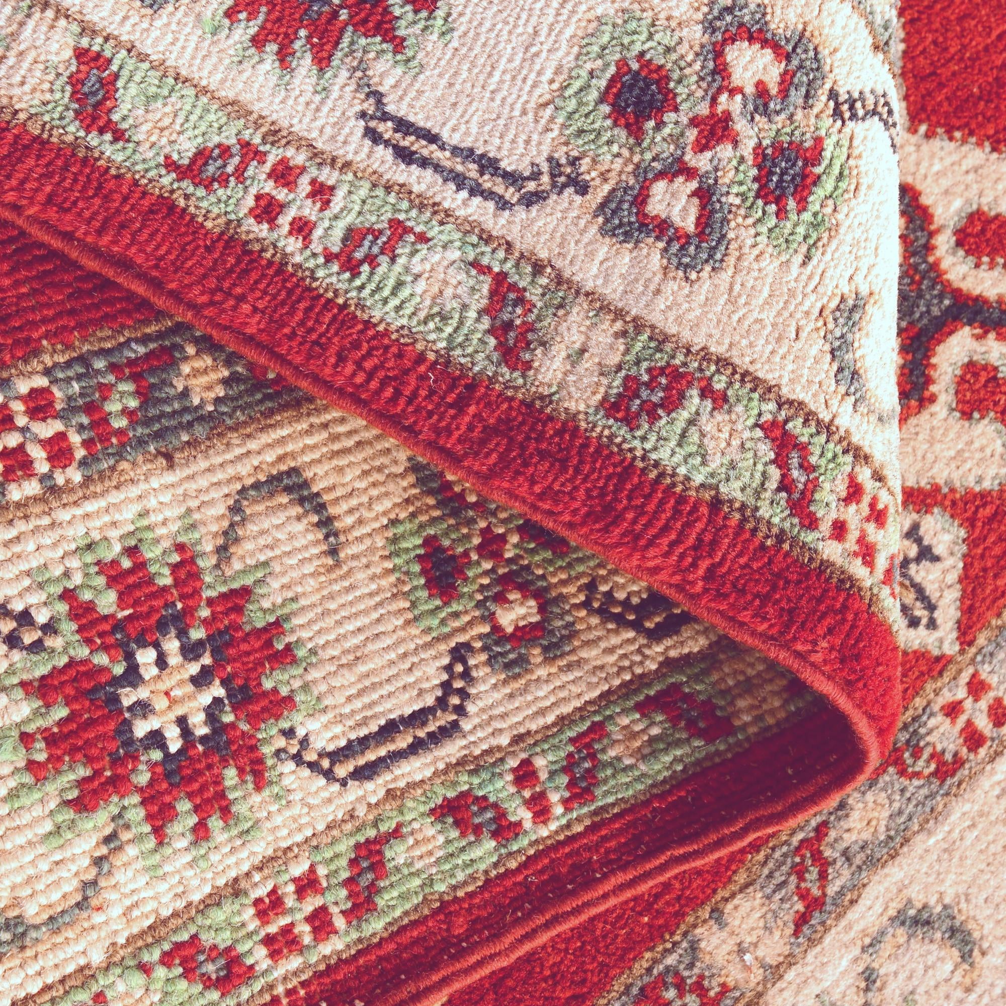 2' 9 x 3' 11 Hand Knotted Kazak Rug
