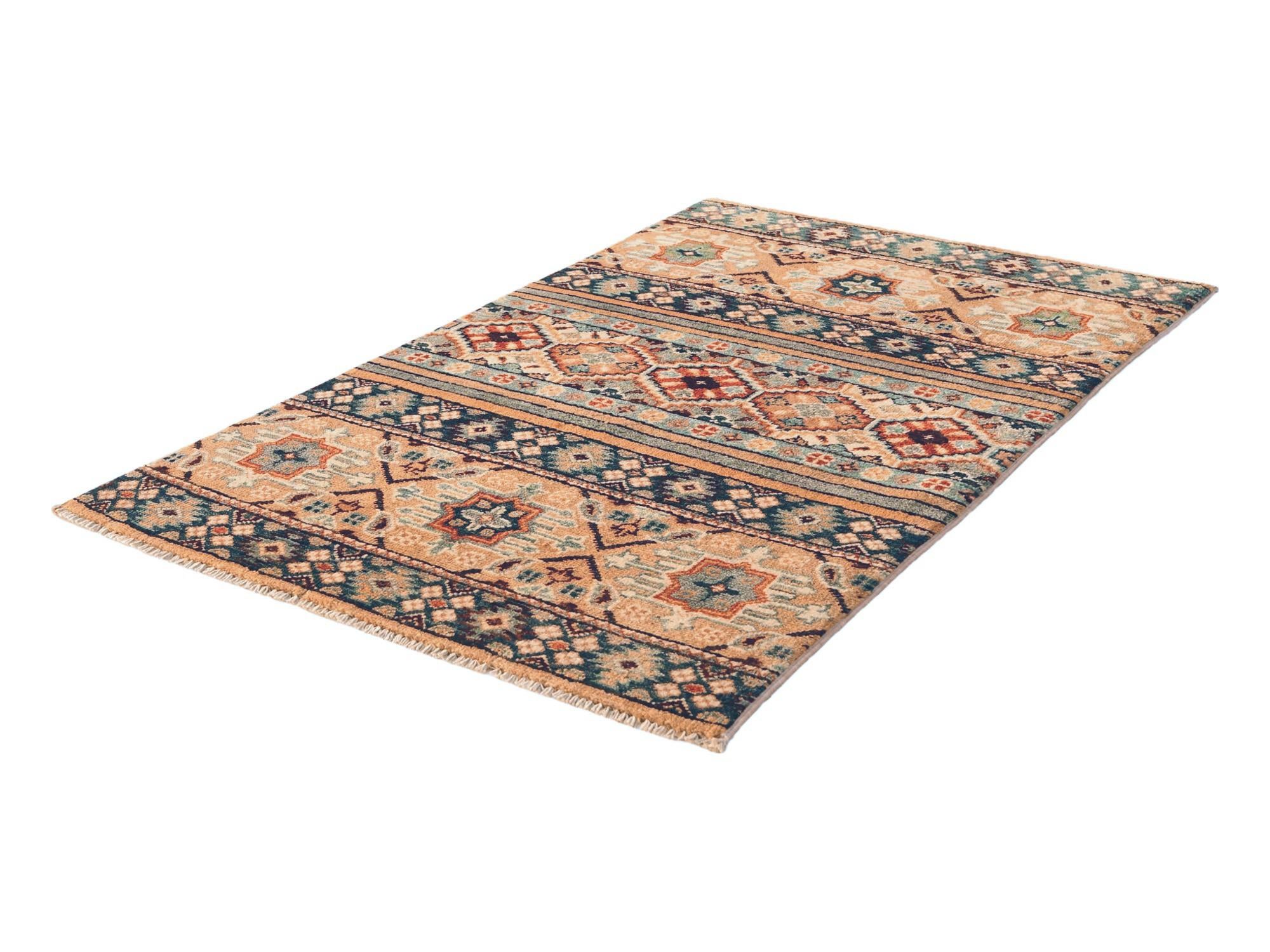 2' 7 x 4' Hand Knotted Kazak Rug