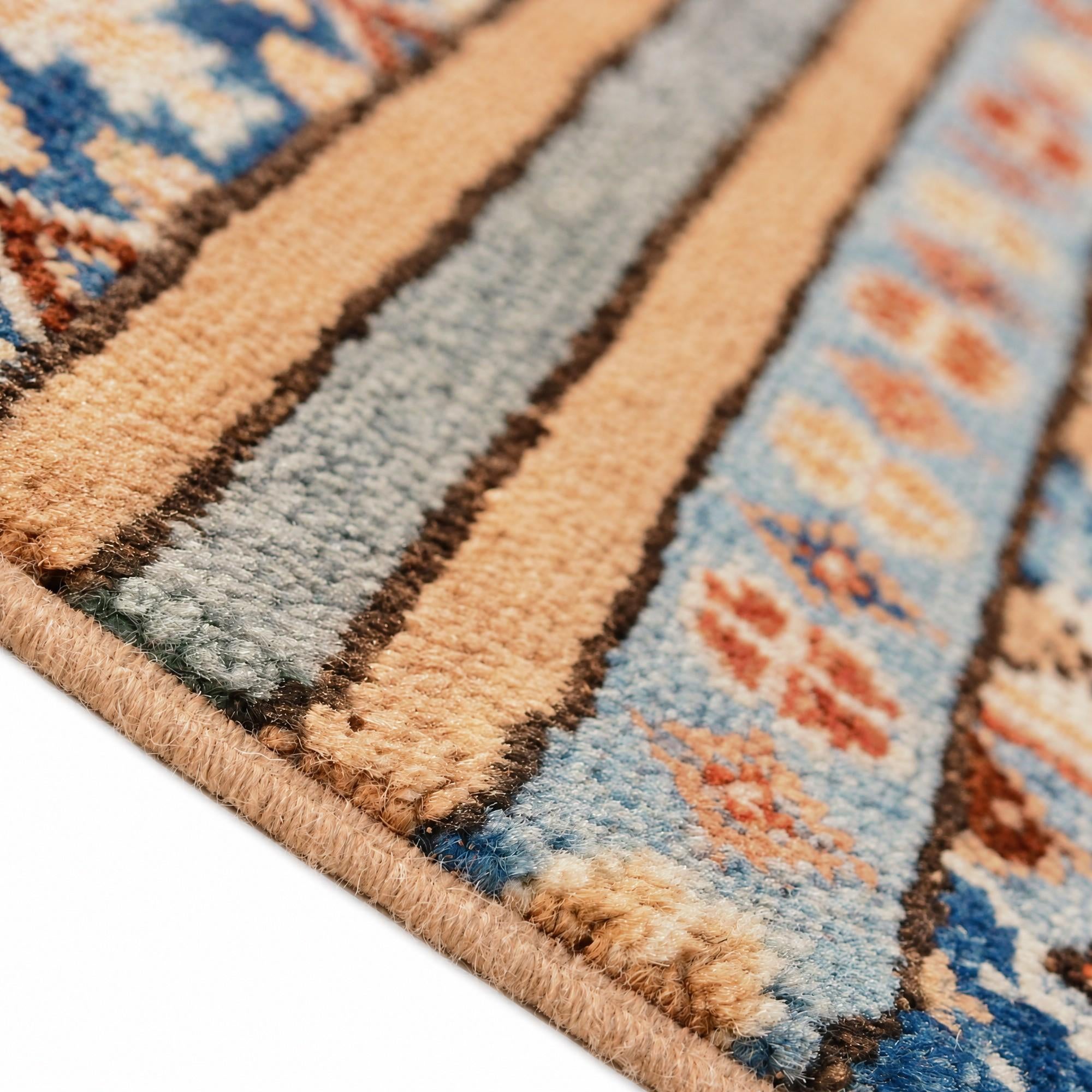 80cm x 120cm Hand Knotted Kazak Rug