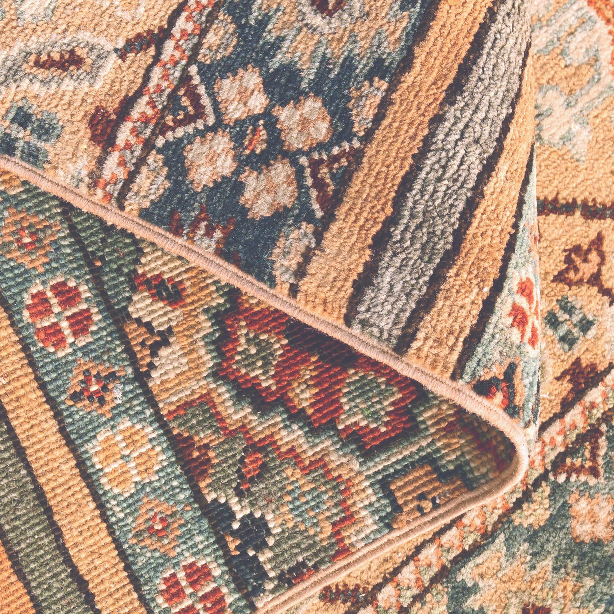 2' 7 x 4' Hand Knotted Kazak Rug