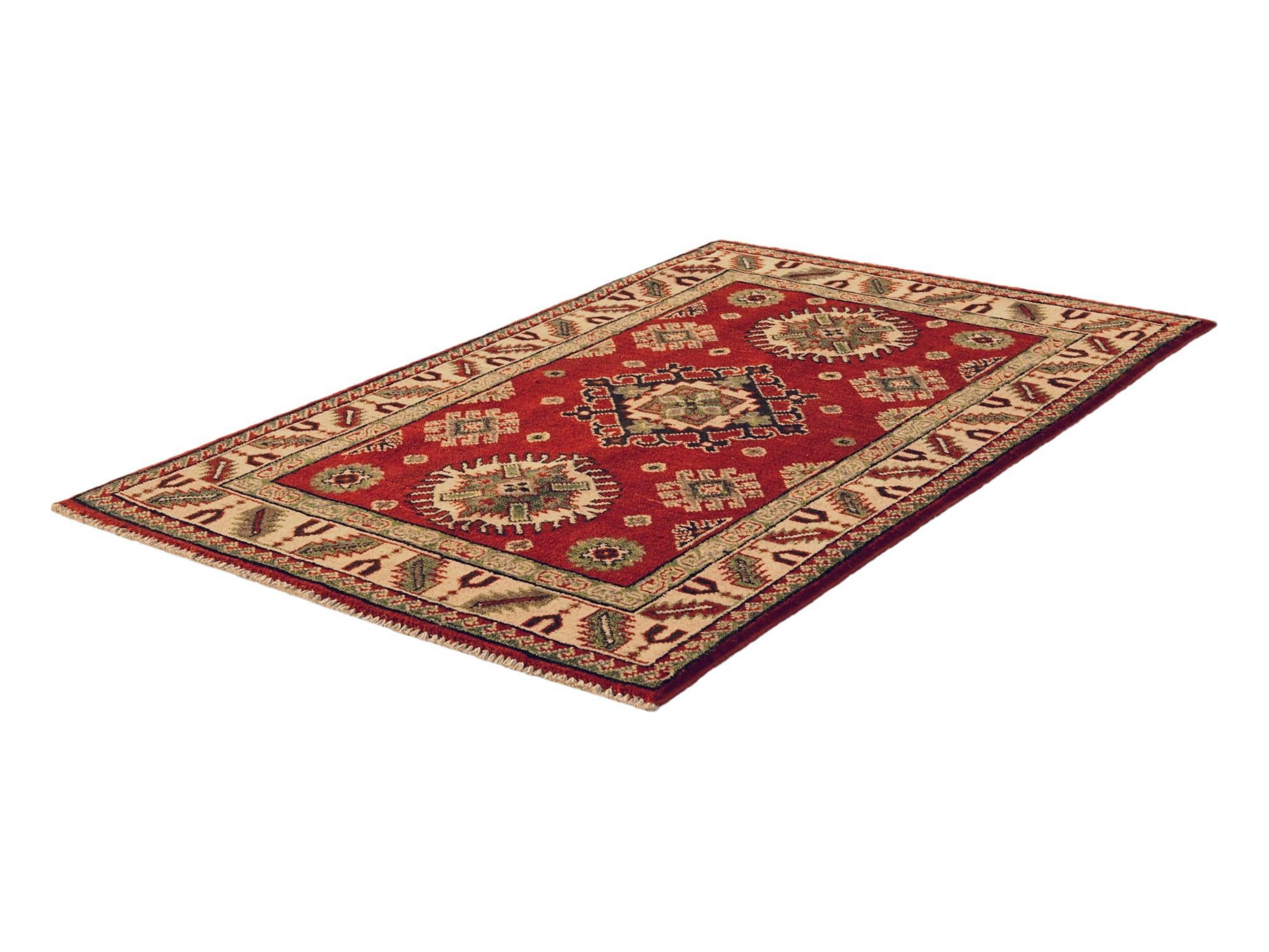 2' 8 x 4' 2 Hand Knotted Kazak Rug