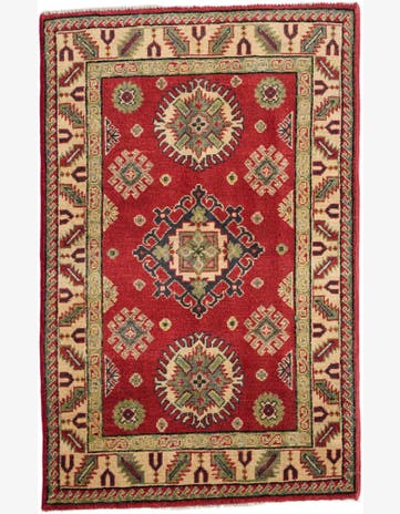 2' 8 x 4' 2 Hand Knotted Kazak Rug