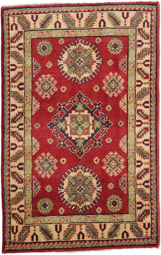 2' 8 x 4' 2 Hand Knotted Kazak Rug