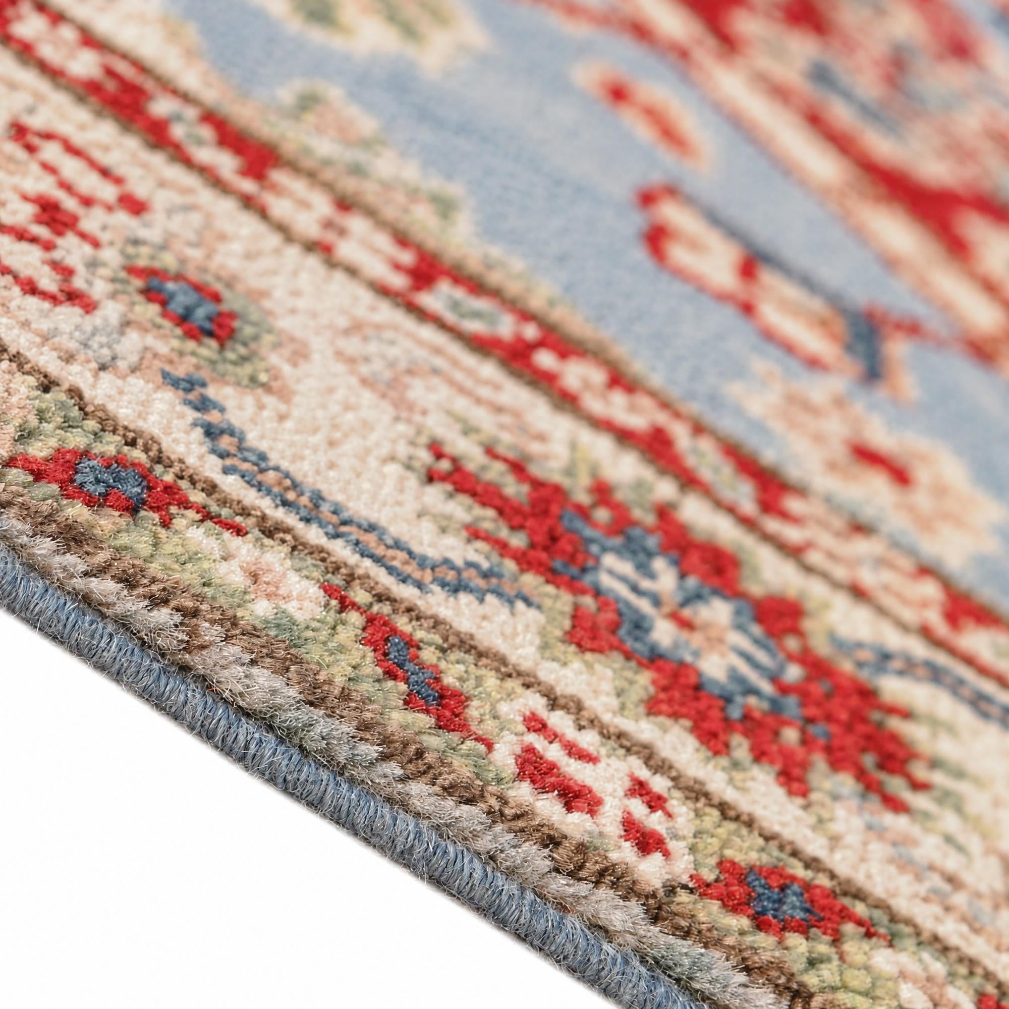 80cm x 125cm Hand Knotted Kazak Rug