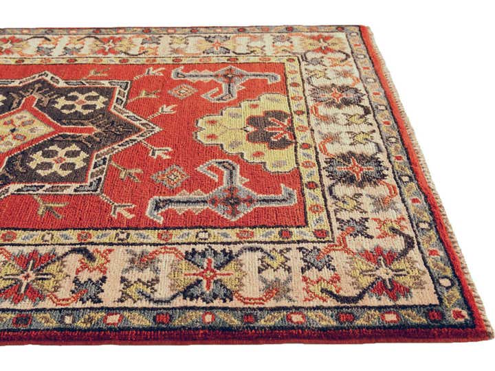 2' 10 x 3' 11 Hand Knotted Kazak Rug