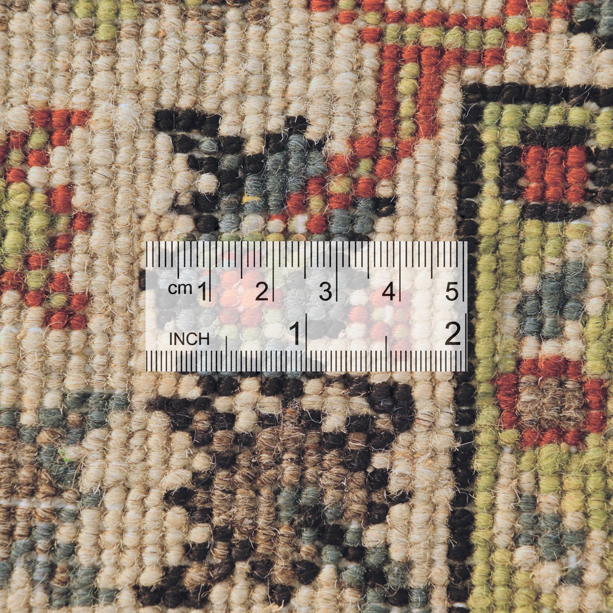 Detail image 9 of 10: 2' 10 x 3' 11 Hand Knotted Kazak Rug