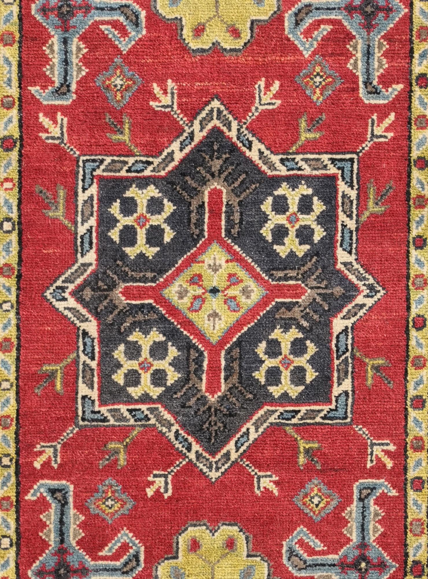 2' 10 x 3' 11 Hand Knotted Kazak Rug