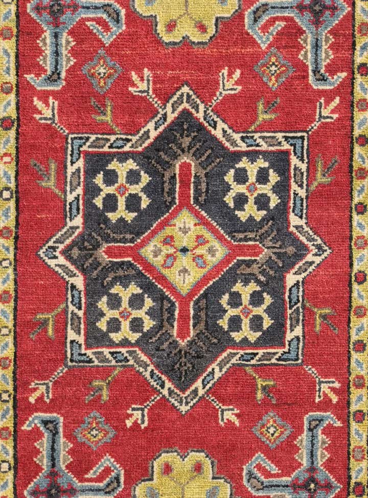 2' 10 x 3' 11 Hand Knotted Kazak Rug