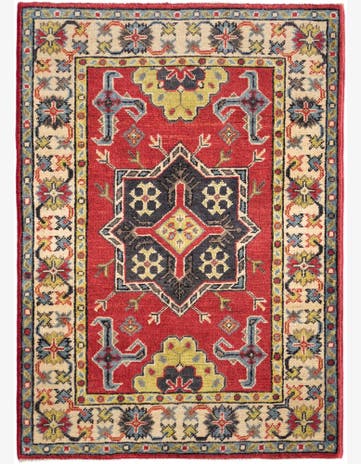 2' 10 x 3' 11 Hand Knotted Kazak Rug