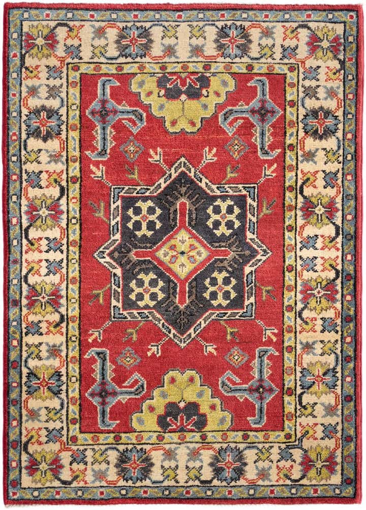2' 10 x 3' 11 Hand Knotted Kazak Rug
