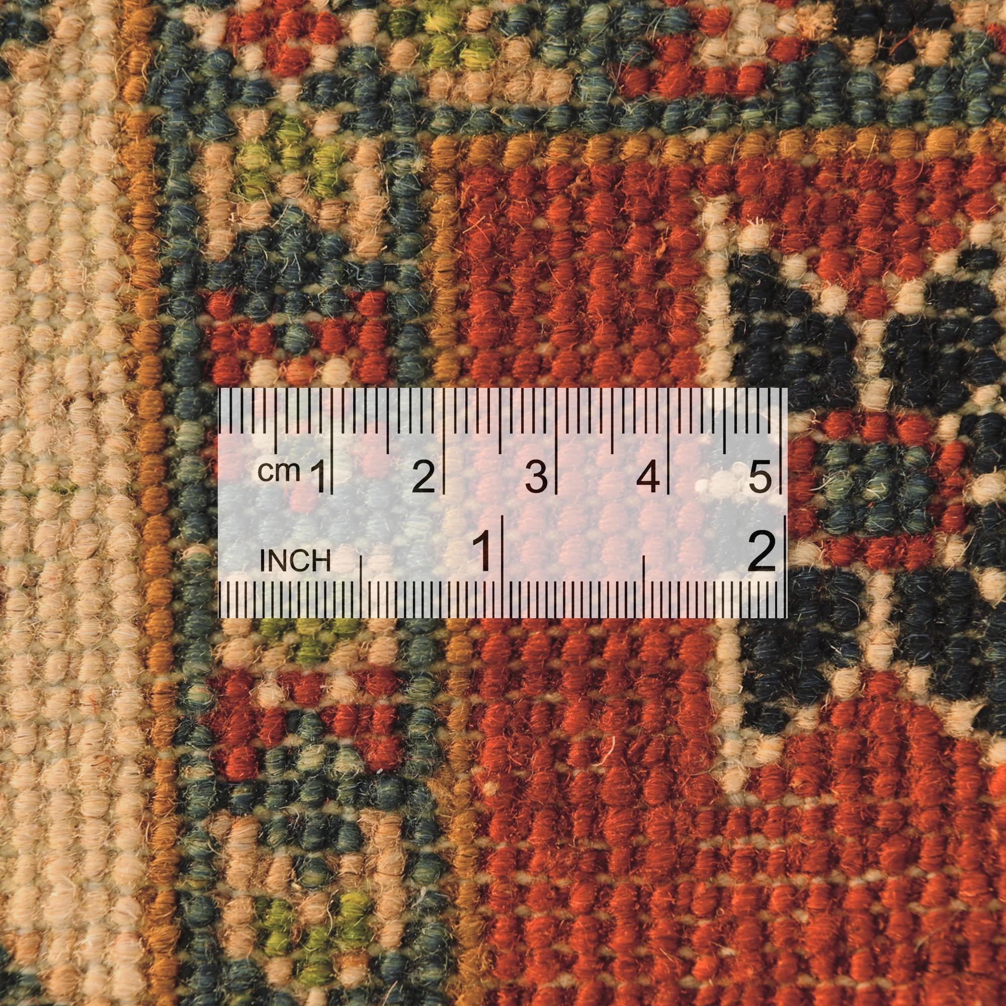 55cm x 85cm Hand Knotted Kazak Rug