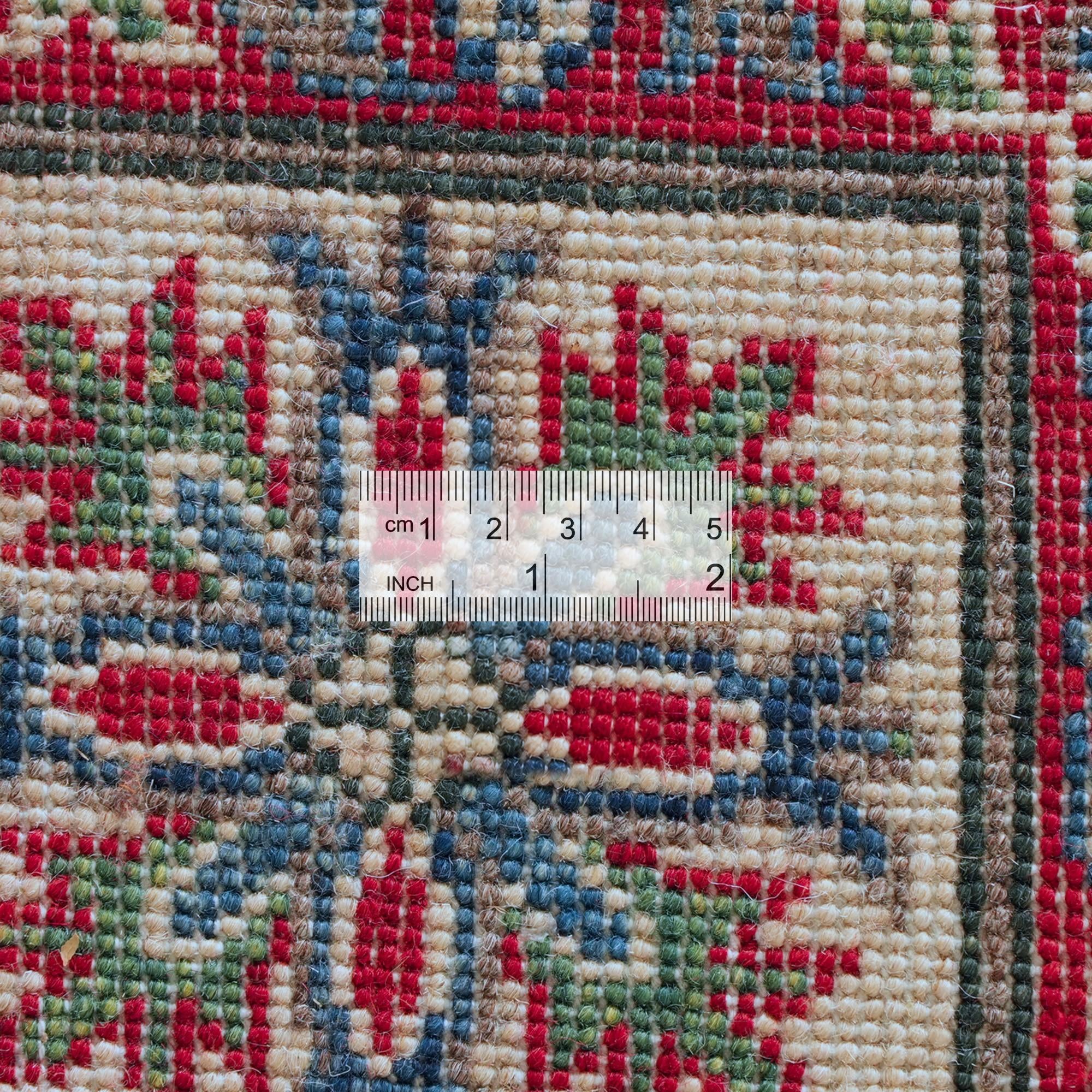 150cm x 215cm Hand Knotted Kazak Rug