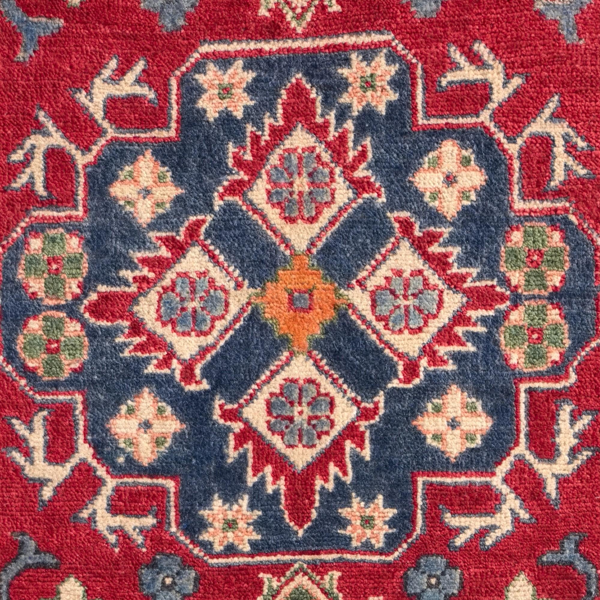 80cm x 130cm Hand Knotted Kazak Rug