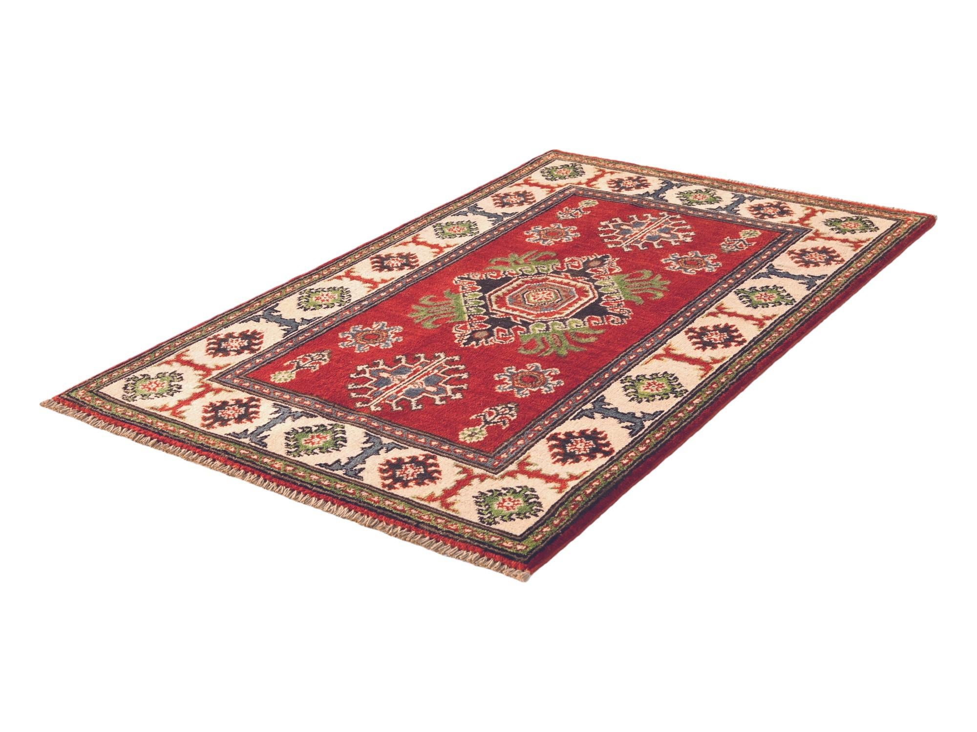 2' 9 x 4' 3 Hand Knotted Kazak Rug