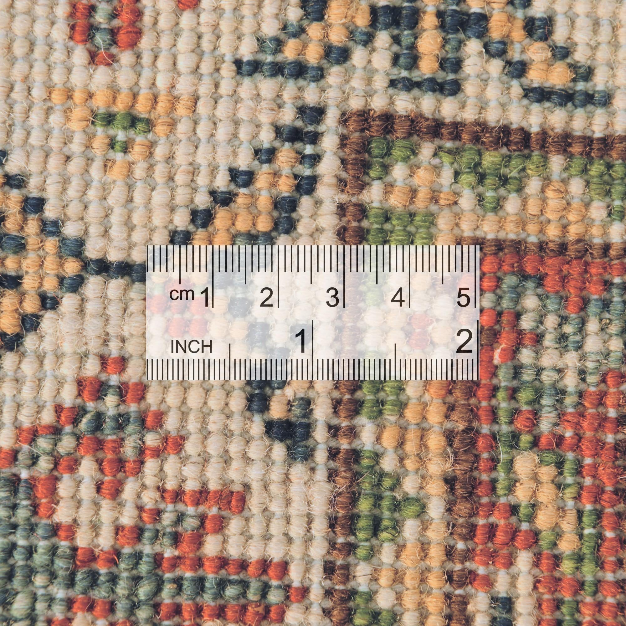 Detail image 9 of 10: 2' 7 x 4' Hand Knotted Kazak Rug