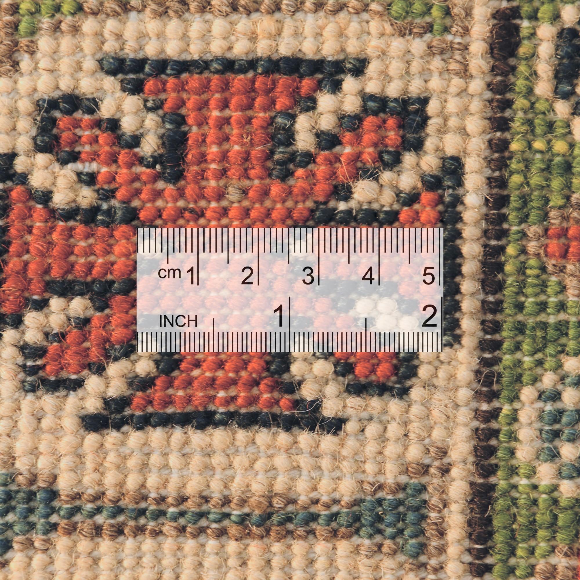 Detail image 9 of 10: 3' 5 x 4' 9 Hand Knotted Kazak Rug