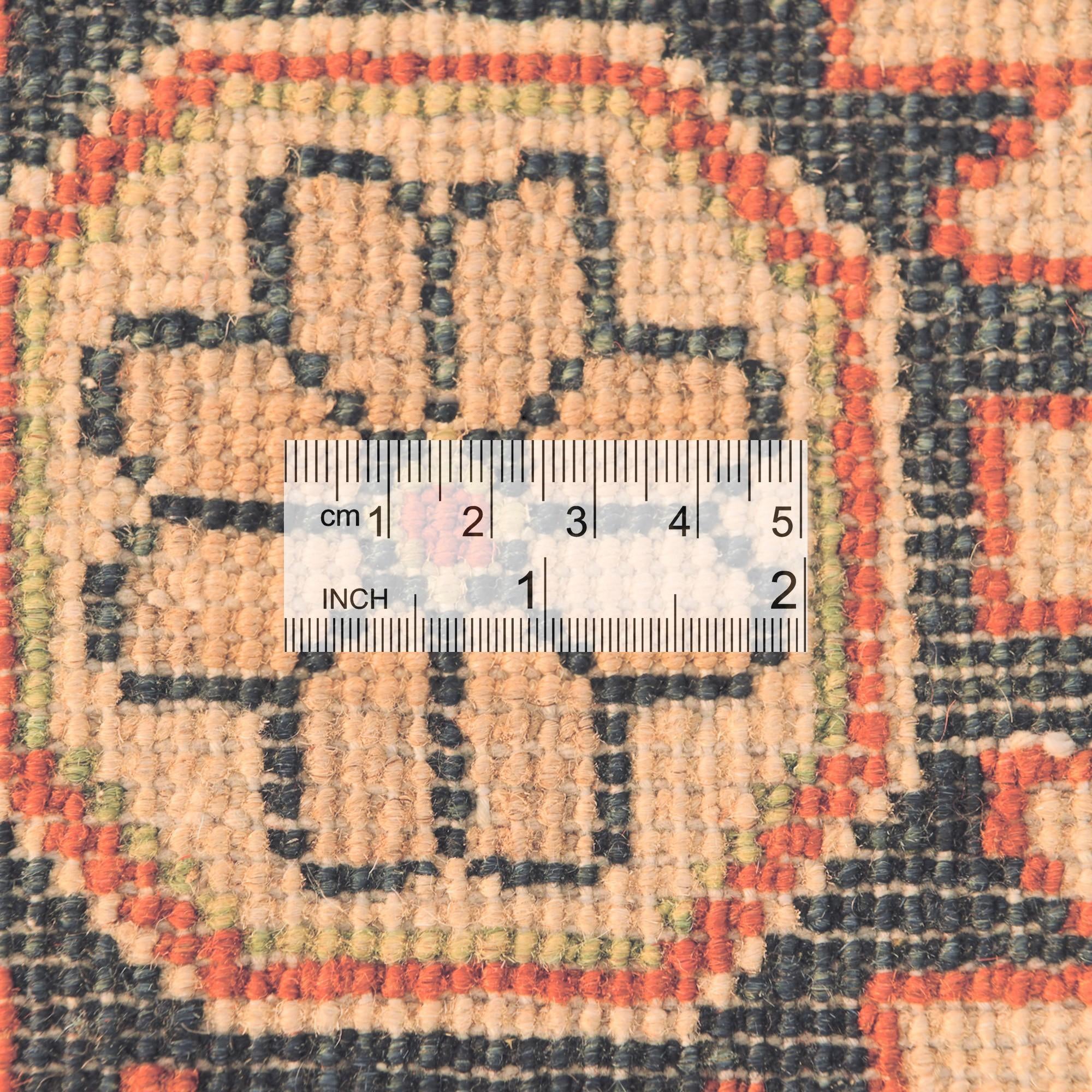 210cm x 300cm Hand Knotted Kazak Rug