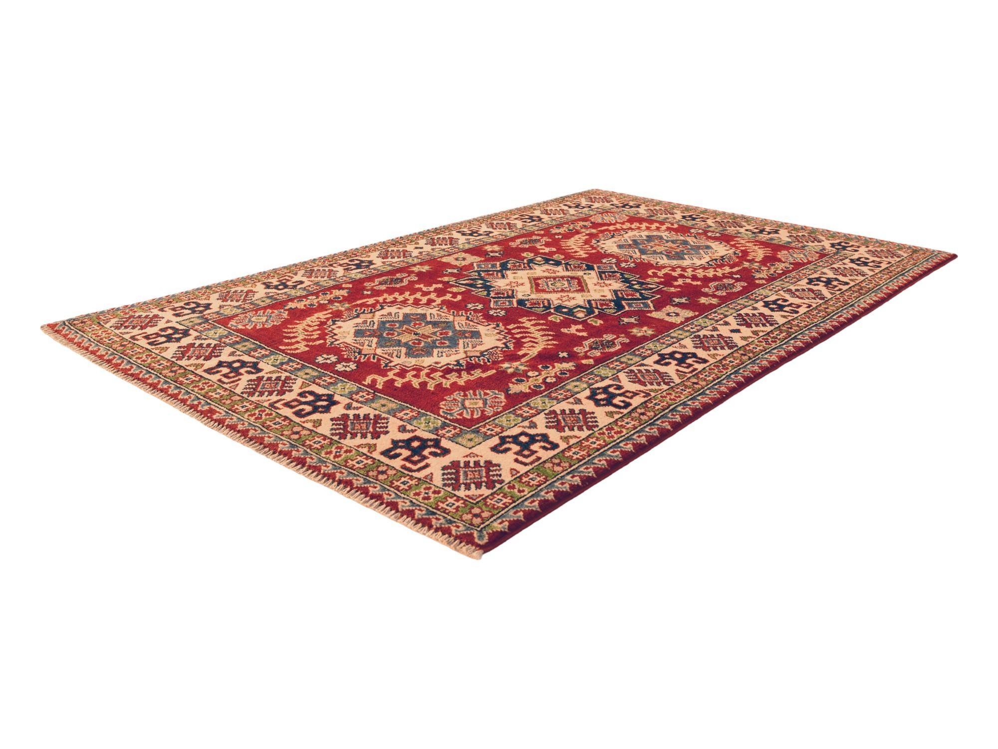 3' 11 x 6' 2 Hand Knotted Kazak Rug